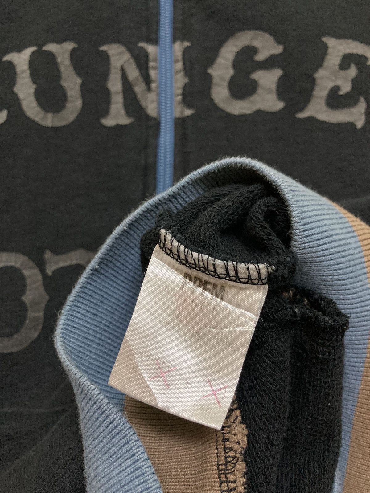 PPFM PPFM “Grunge Is Not Dead” Zipper Hoodie Size US M / EU 48-50 / 2 - 14 Thumbnail