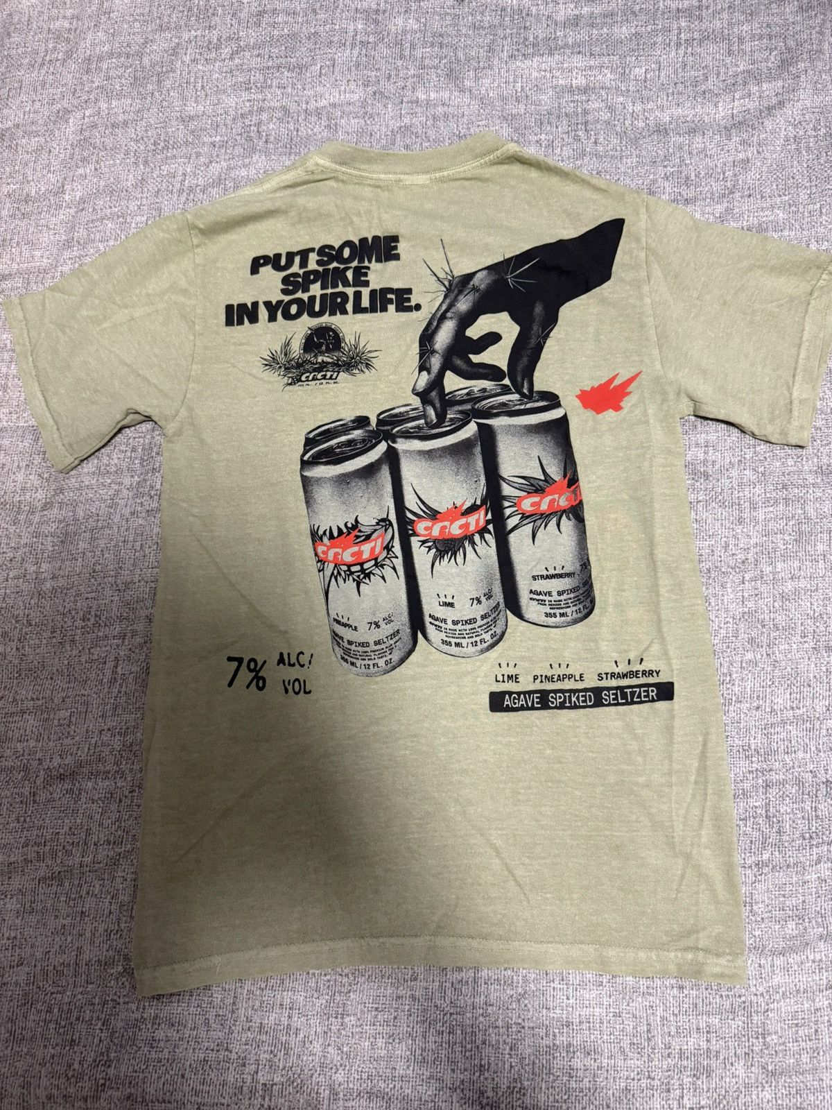 Travis Scott travis Scott cacti spike tee T-shirt new Size US S / EU 44-46 / 1 - 2 Thumbnail
