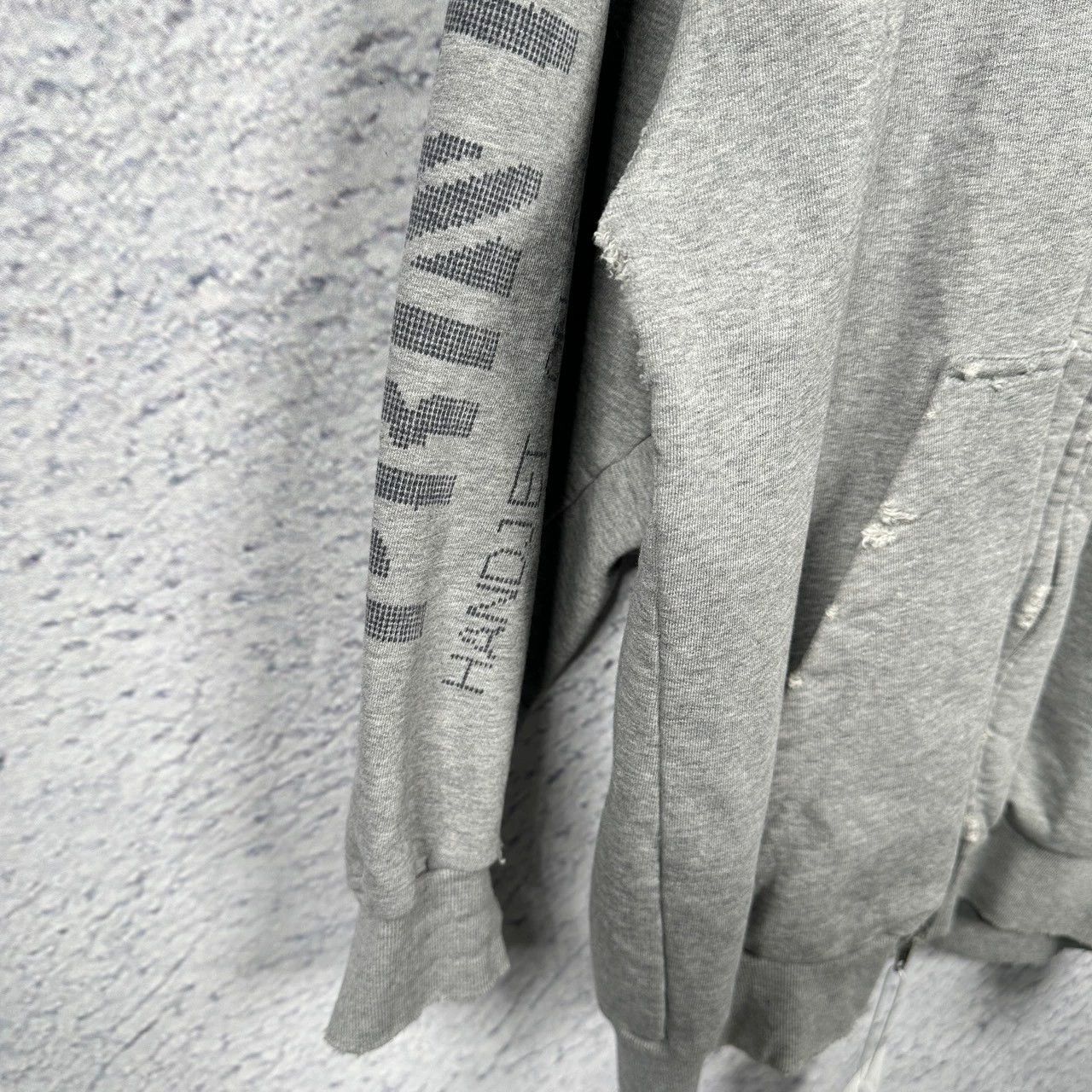 Balenciaga balenciaga gray hoodie with print Size US L / EU 52-54 / 3 - 3 Thumbnail
