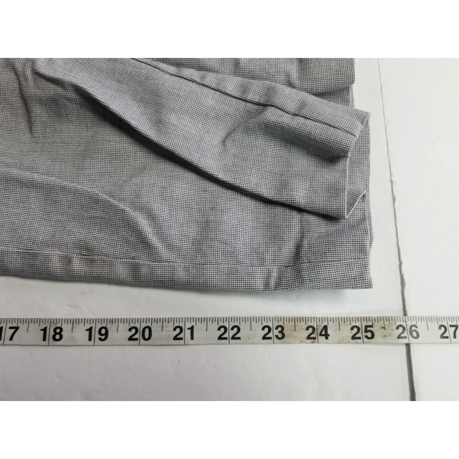 Theory Theory Gray Women Pants Chino Slacks Size 0 Career Wear Low Mid Rise Straight Leg Women Size 25" / US 0 / IT 36 - 5 Thumbnail