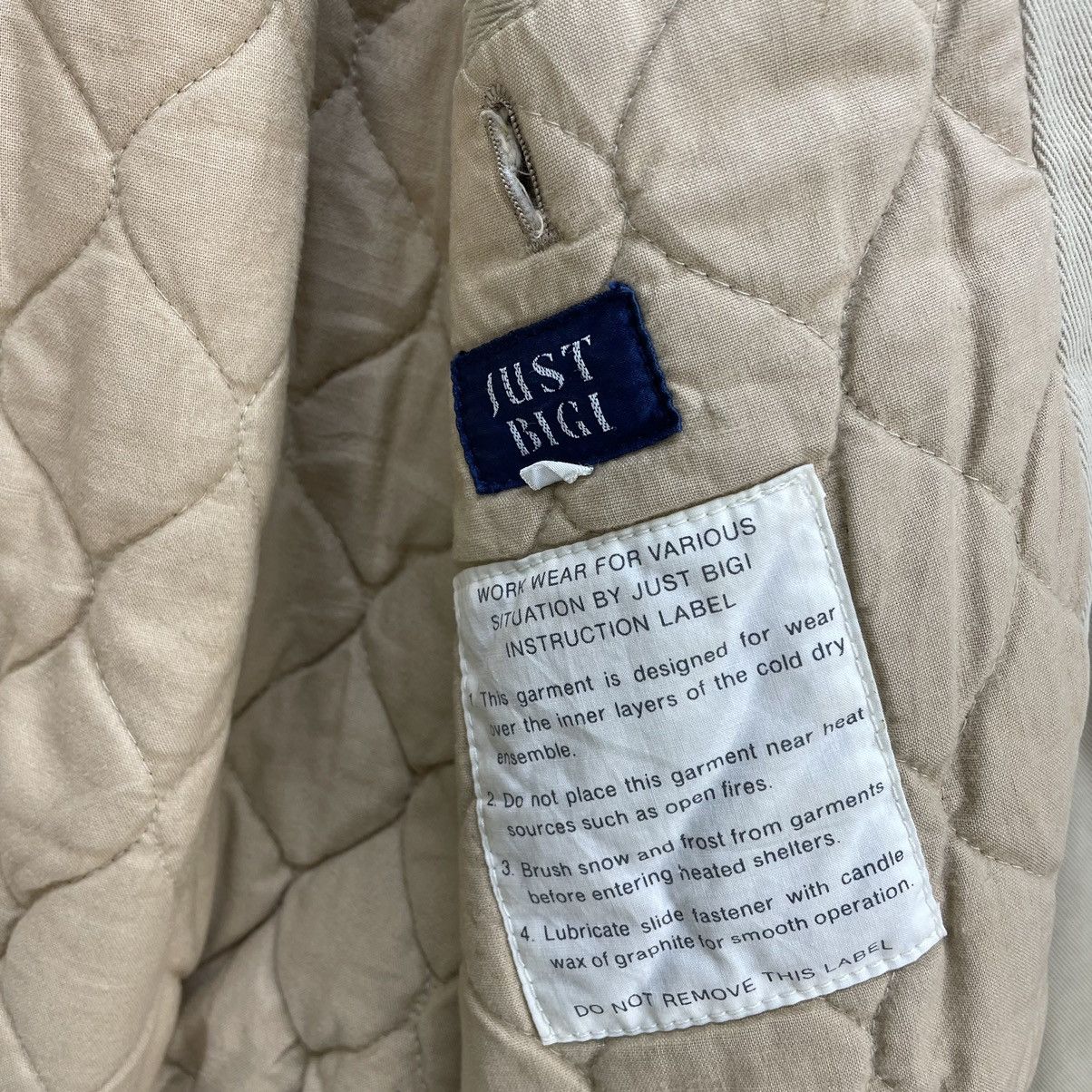 BIGI 🫴🏻Vintage Japanese Brand Men Bigi Just Big Racing Bomber Size US L / EU 52-54 / 3 - 14 Thumbnail