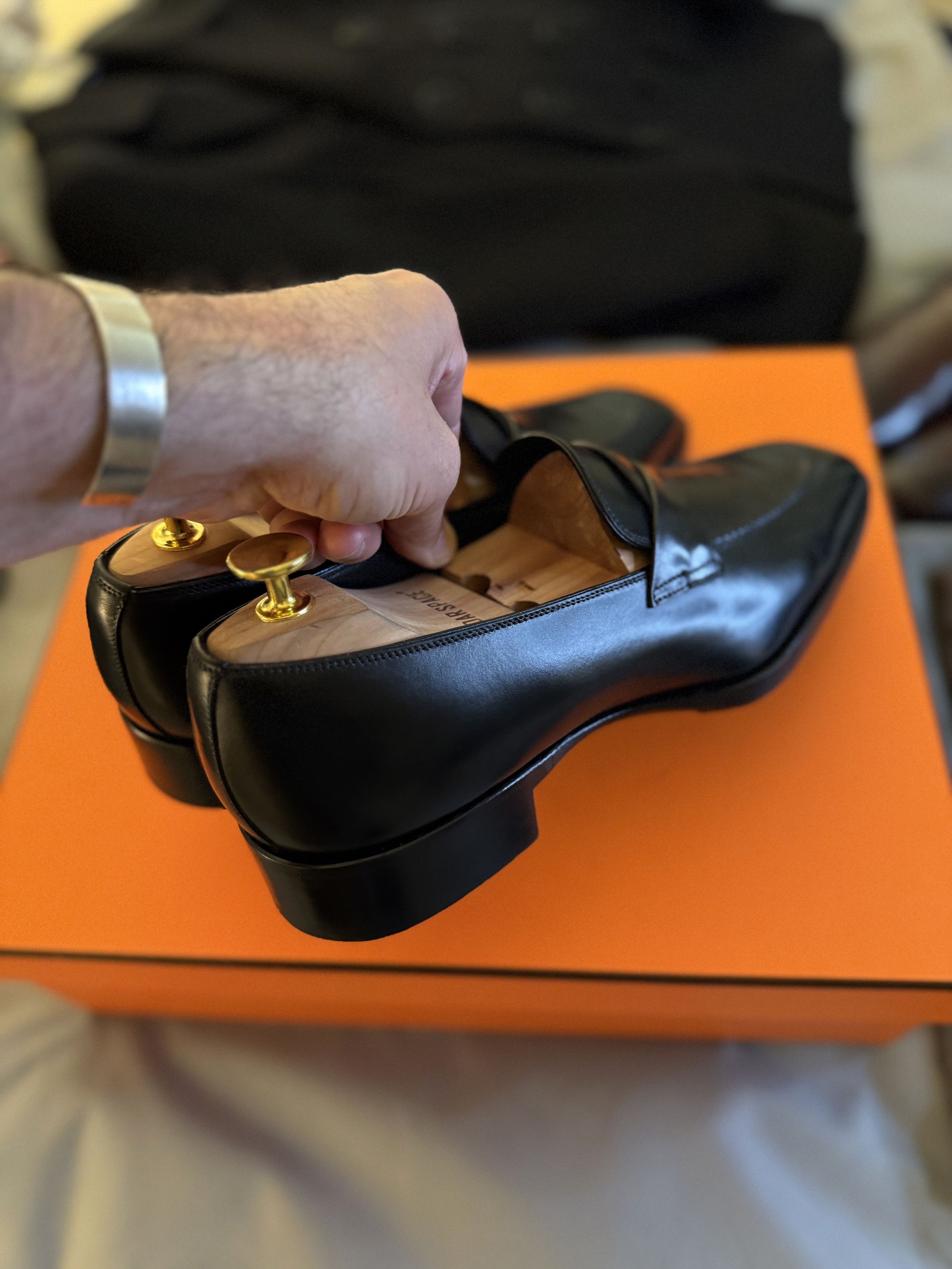 Tom Ford Best Dressed Rare Tall Heel $2,180 Twisted Band Loafers Size US 10 / EU 43 - 20 Thumbnail