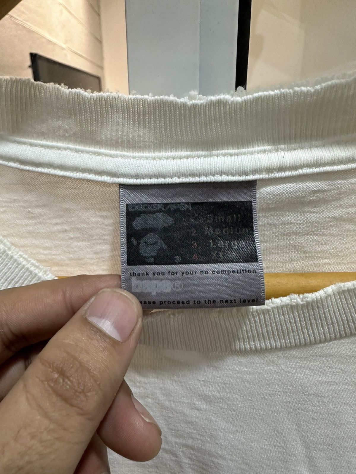 Bape 1999 BAPE Hong Kong Open Commemoration Millennium T-shirt Size US L / EU 52-54 / 3 - 7 Thumbnail