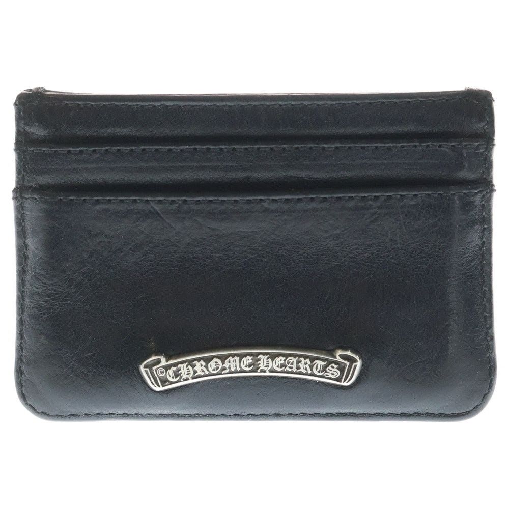 Chrome Hearts CHROME HEARTS Double Side Leather Card Case Size ONE SIZE - 1 Thumbnail