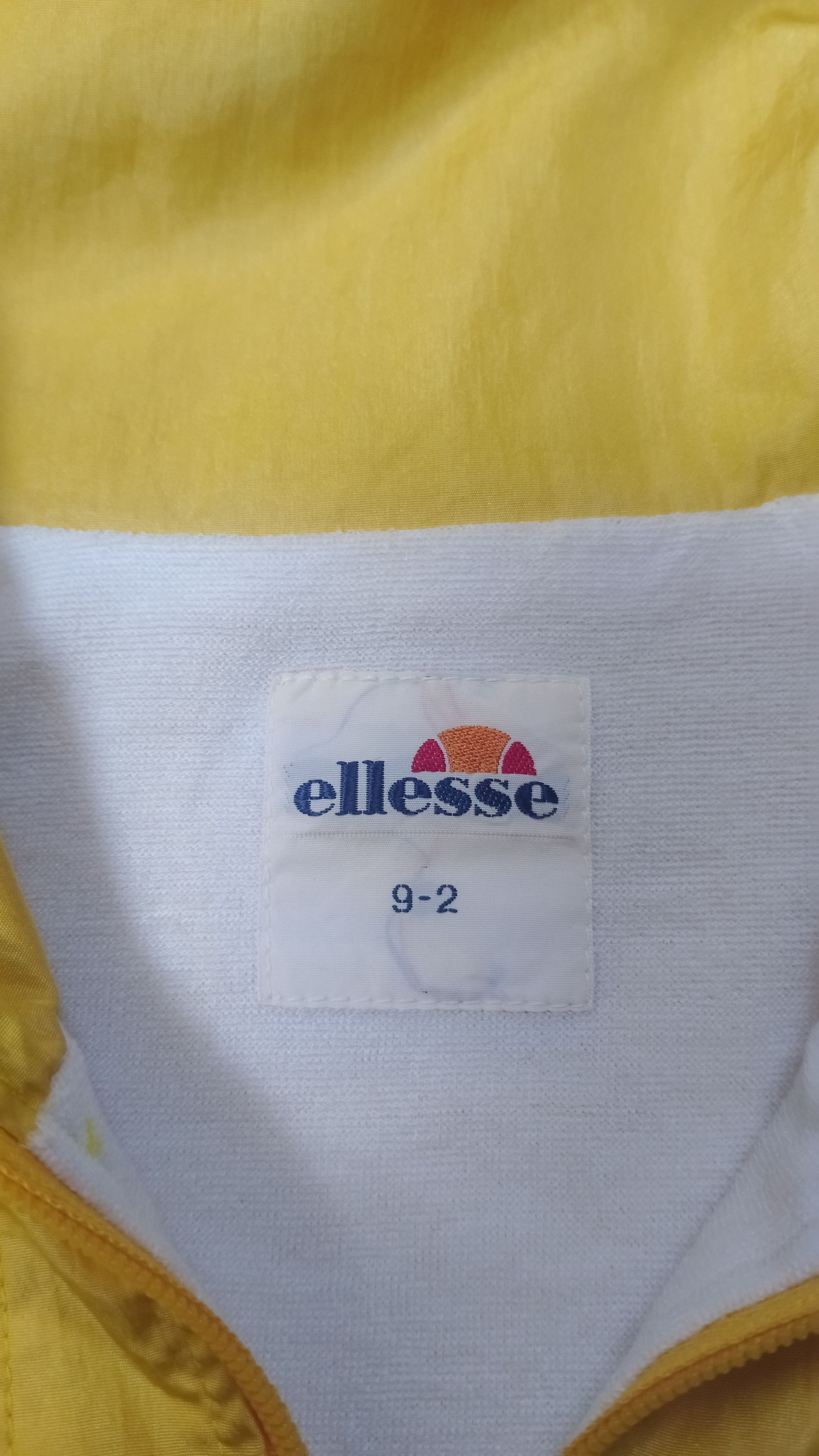 Ellesse Rare Vintage Deadstock Ellesse Windbreaker Jacket Size S / US 4 / IT 40 - 20 Thumbnail