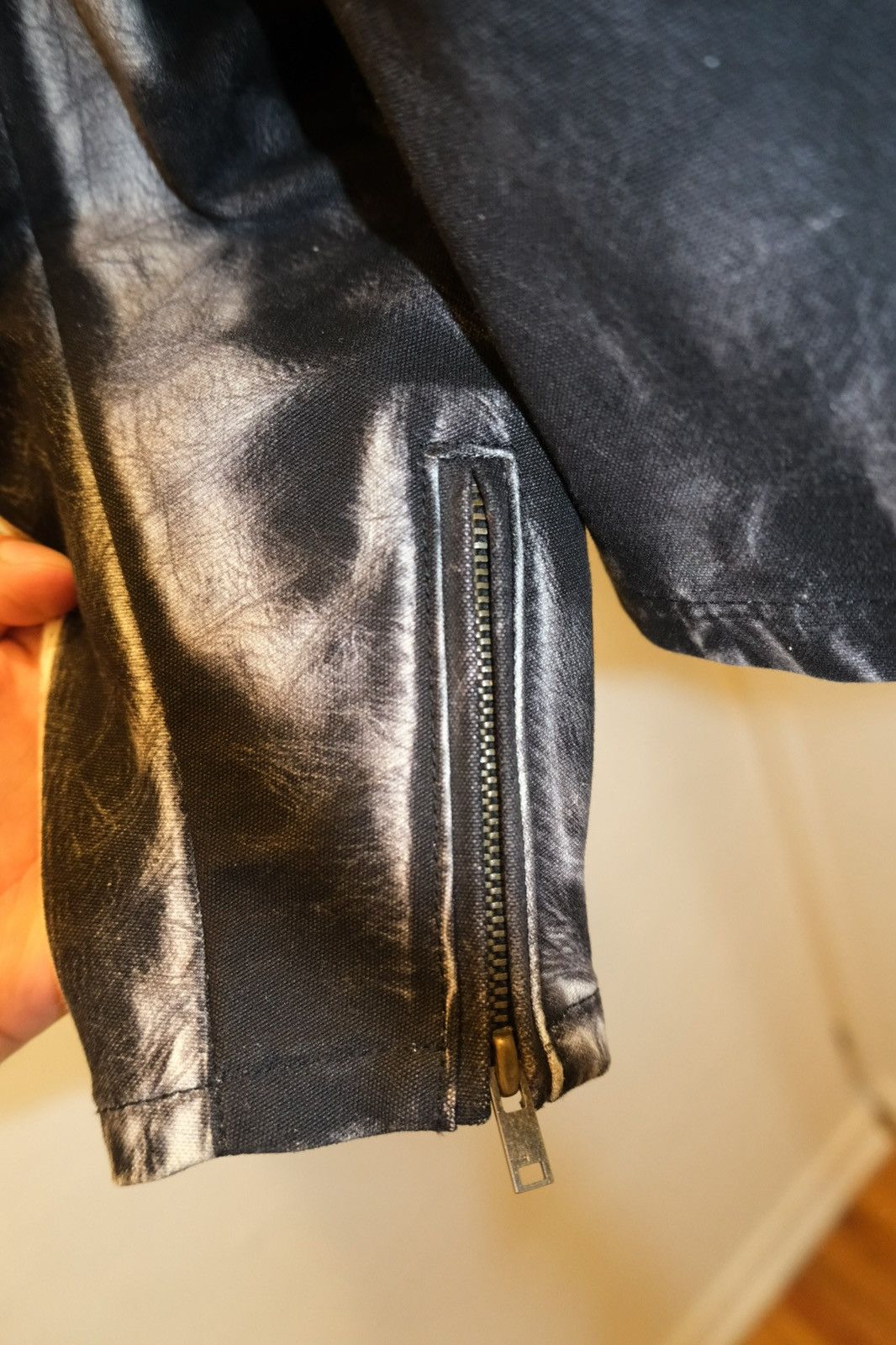 Junya Watanabe Junya Watanabe black ‘bates' 1950s motorcycle jacket Size L Size US L / EU 52-54 / 3 - 4 Thumbnail