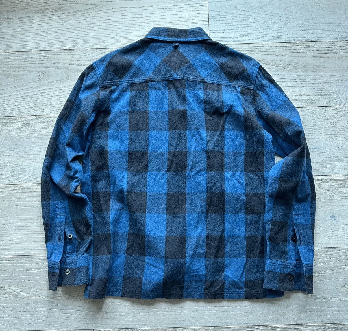 Neighborhood LOGGER CHECK L/S SHIRT Size US M / EU 48-50 / 2 - 2 Thumbnail