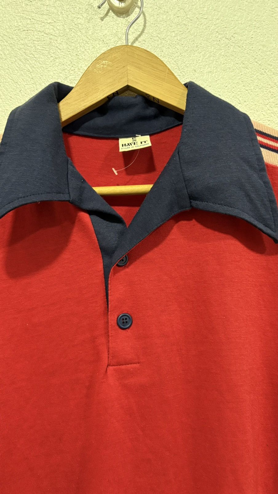 Vintage Vintage Big collar Shirt Size US L / EU 52-54 / 3 - 2 Thumbnail