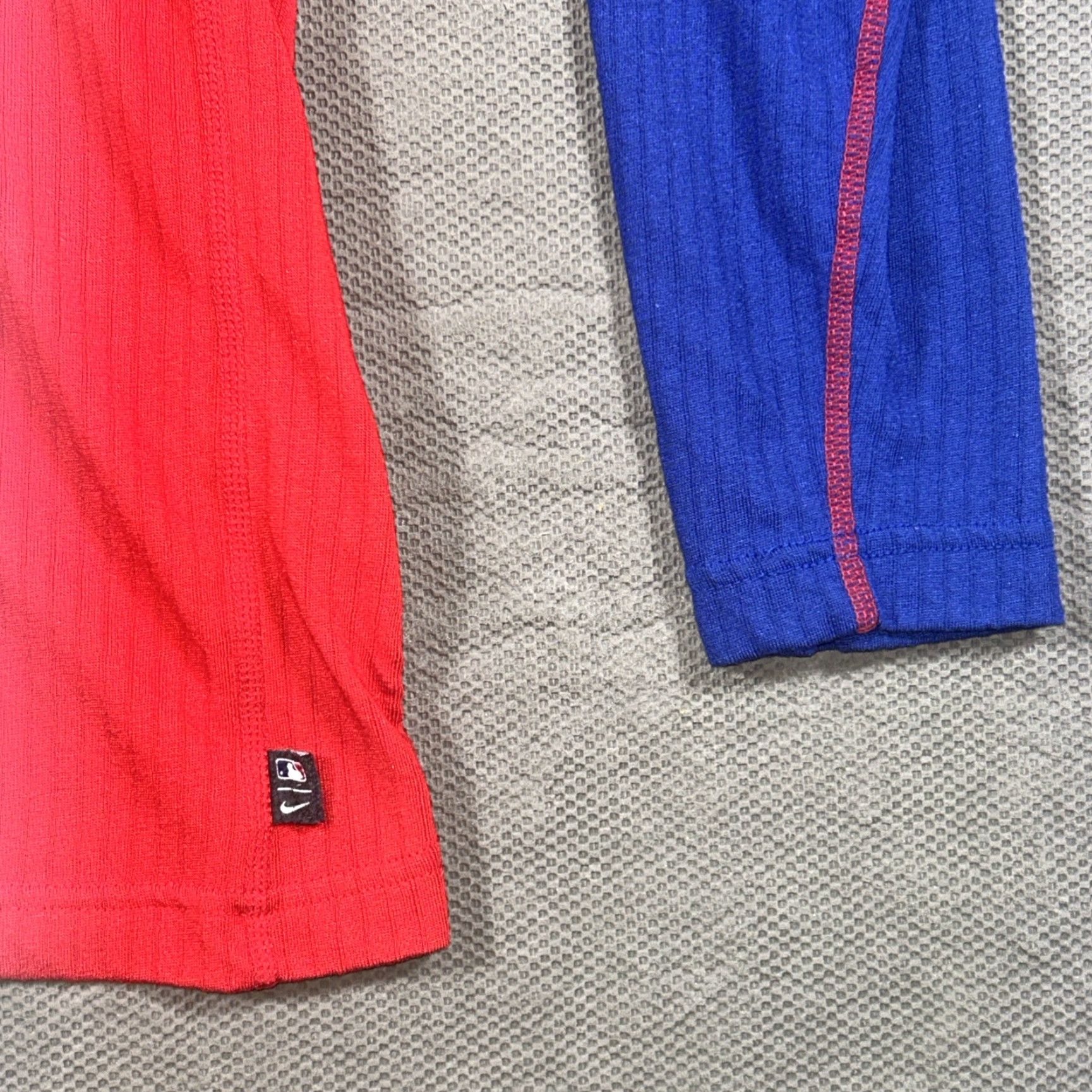 Nike Nike Baseball Long Sleeve Mens XL Dri Fit Texas Red Center Swoosh Shirt Size US XL / EU 56 / 4 - 5 Thumbnail