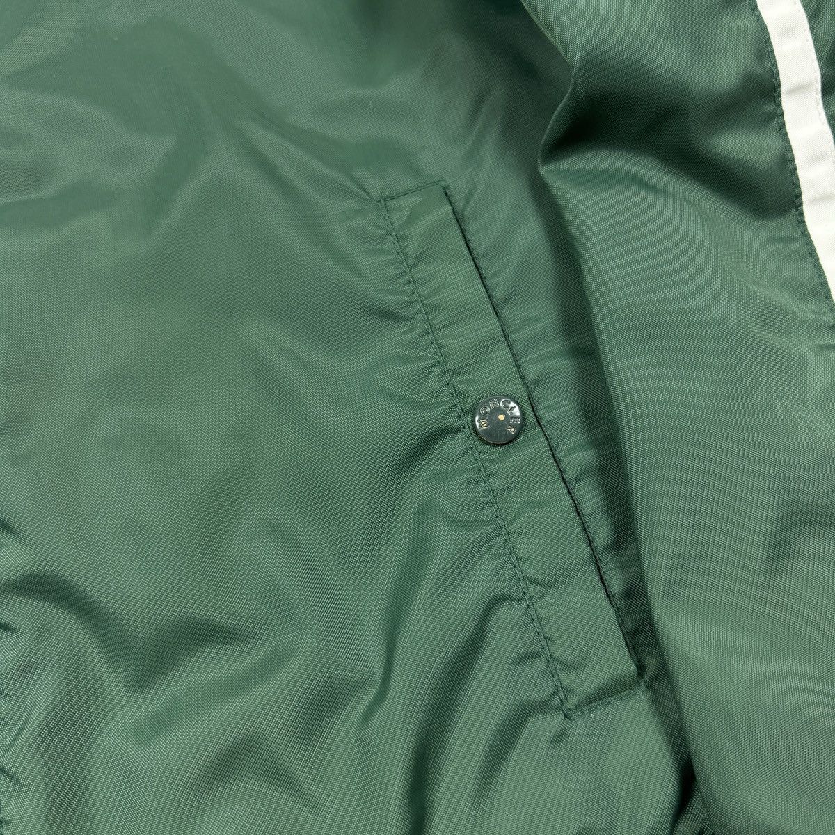 Moncler Men`s Moncler Emile Green Nylon Bomber Jacket Size 2 / M Size US M / EU 48-50 / 2 - 12 Thumbnail