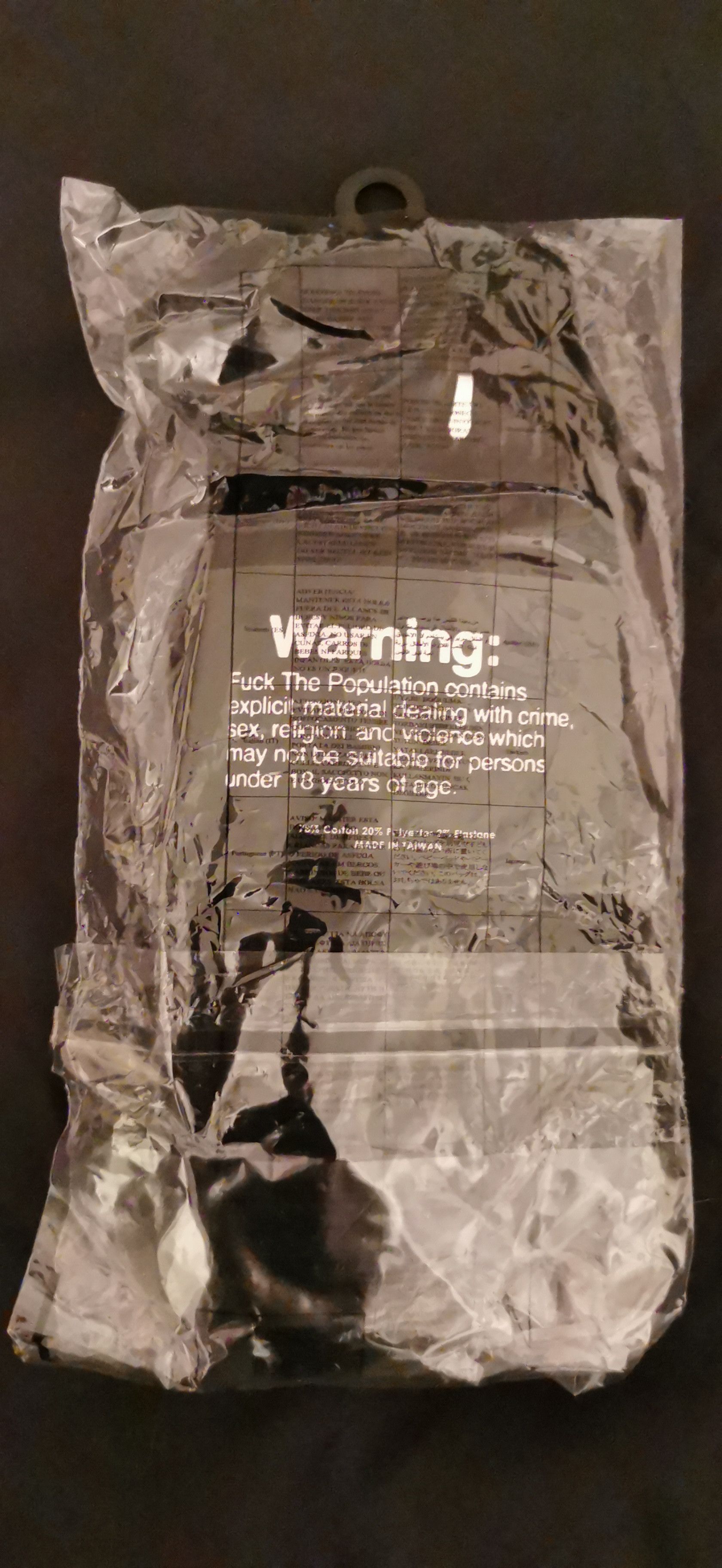 Fuck The Population FTP Camo Socks Size ONE SIZE - 2 Thumbnail