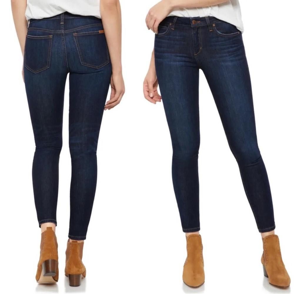 Designer JOE’S Jeans Skinny Ankle Denim Size 27 Sierra Dark Wash Size 27" / US 4 / IT 40 - 1 Thumbnail