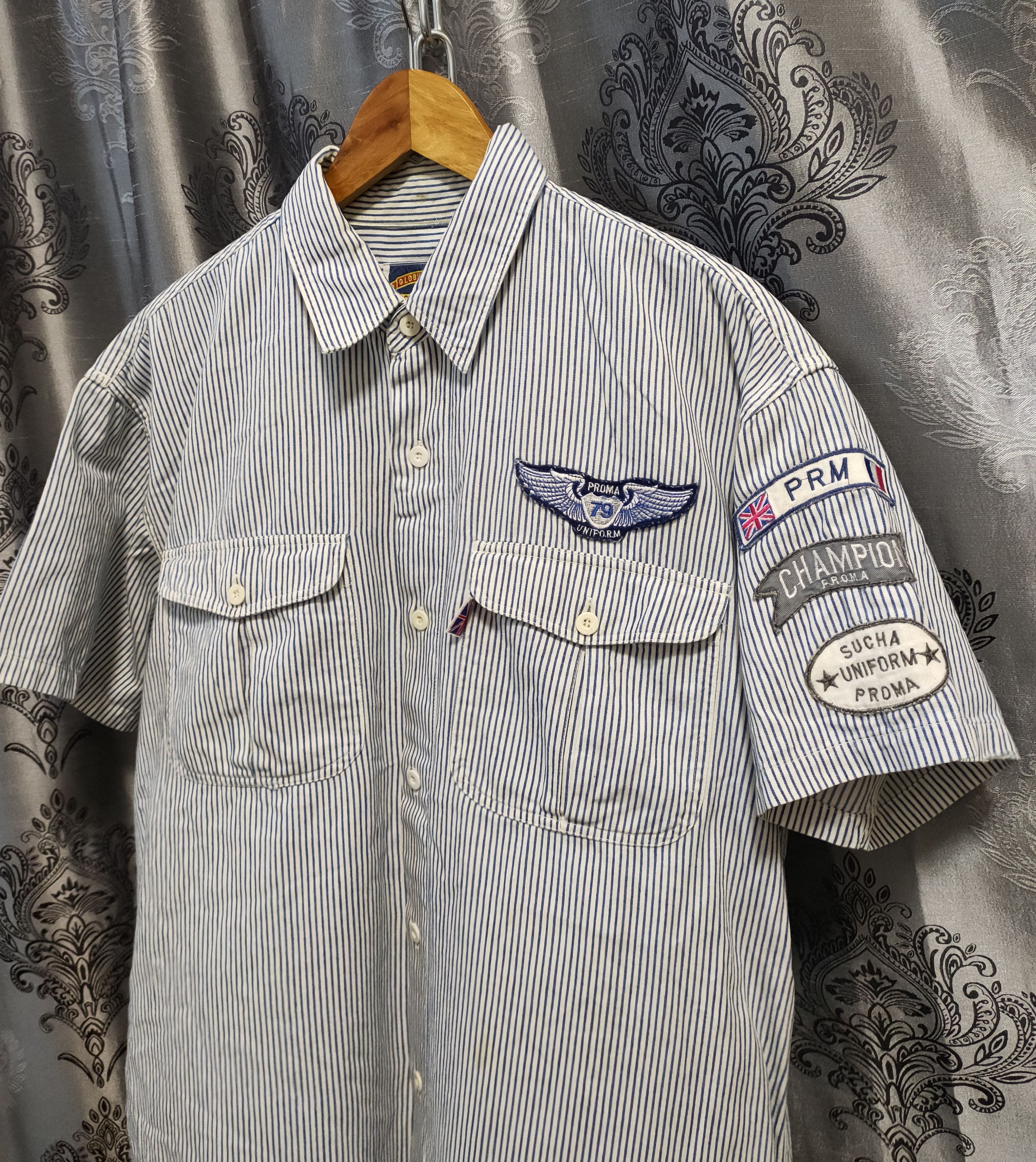 Vintage 💥Workwear Globusmann Proma Uniform💥 Size US L / EU 52-54 / 3 - 2 Thumbnail