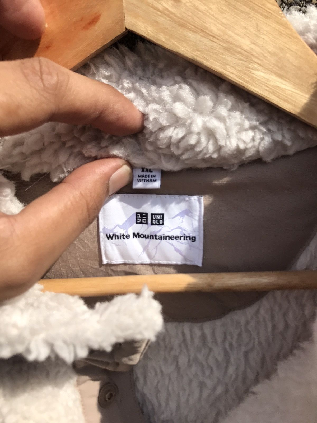 Uniqlo × White Mountaineering 🔥White Mountaineering Uniqlo Pullover Fleece Size US XXL / EU 58 / 5 - 5 Thumbnail