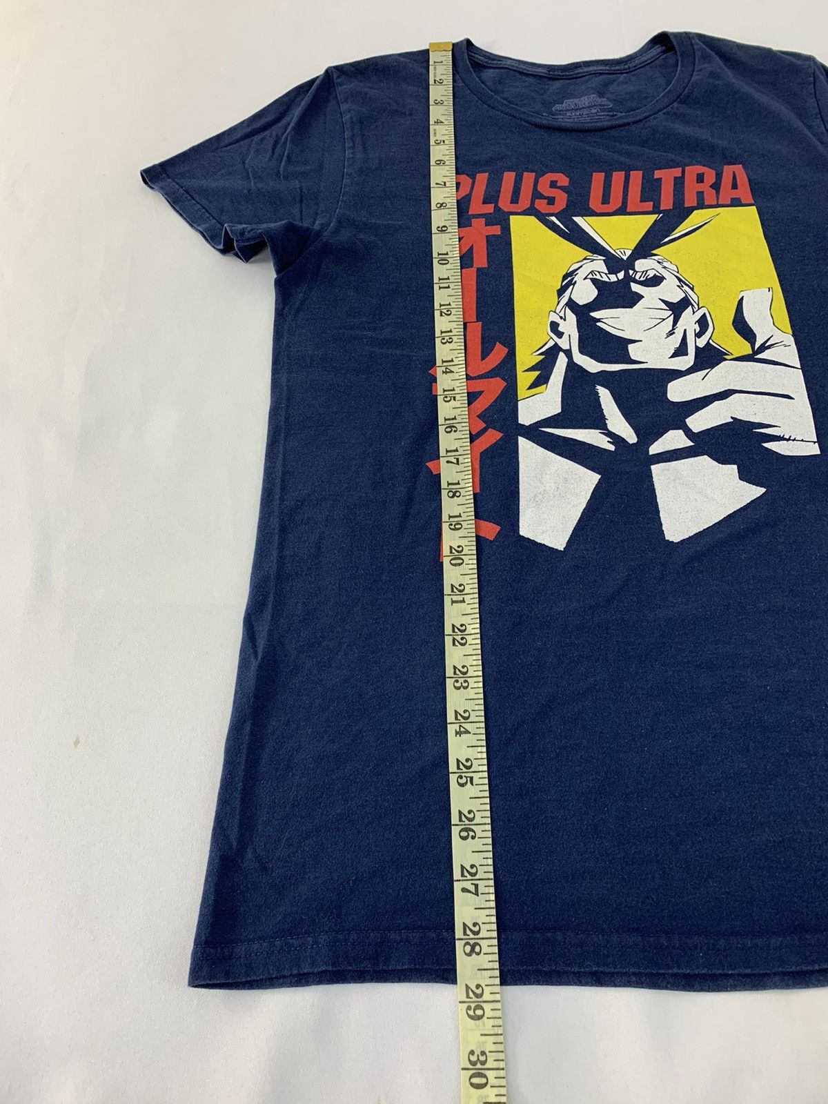 Anime Japanese Anime Manga My Hero Academia Plus Ultra Big Logo Size US M / EU 48-50 / 2 - 7 Thumbnail