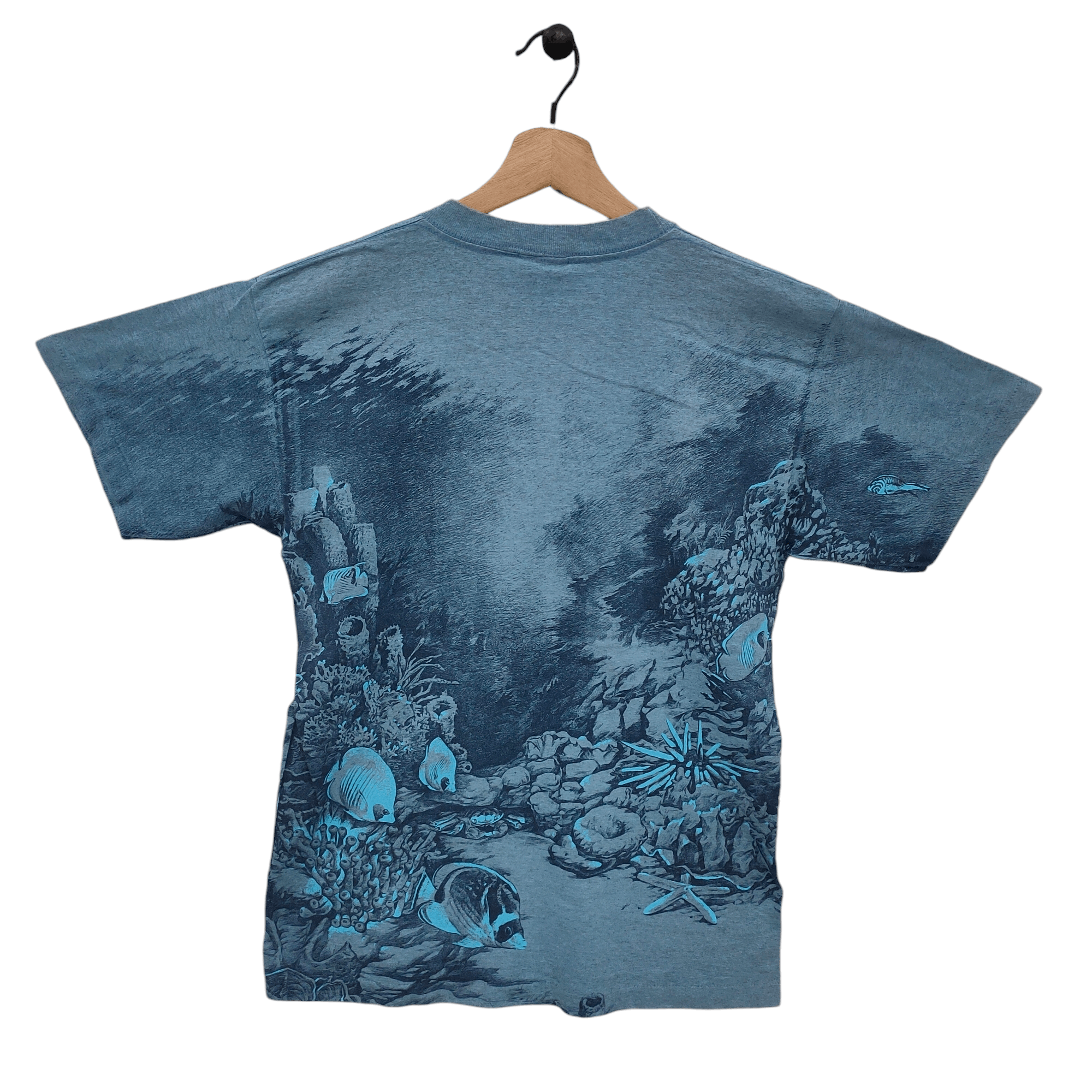 Signal Sport 90s Dolphins Coral Whale Angel Fish Animal Ter Size US M / EU 48-50 / 2 - 2 Thumbnail