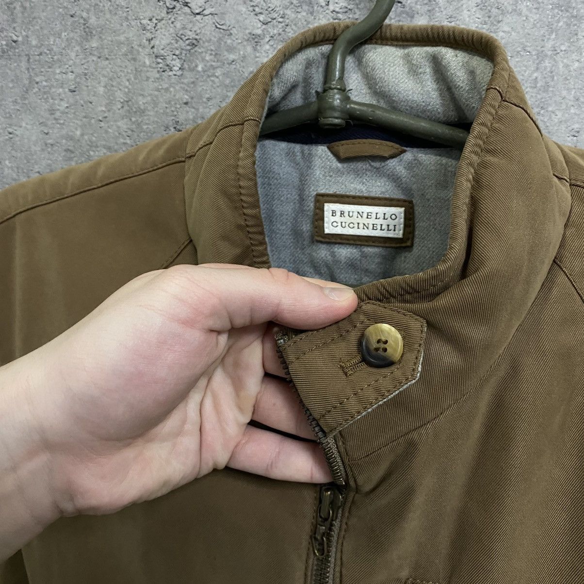 Brunello Cucinelli Brunello Cucinelli Wool Vest Size US XL / EU 56 / 4 - 5 Thumbnail
