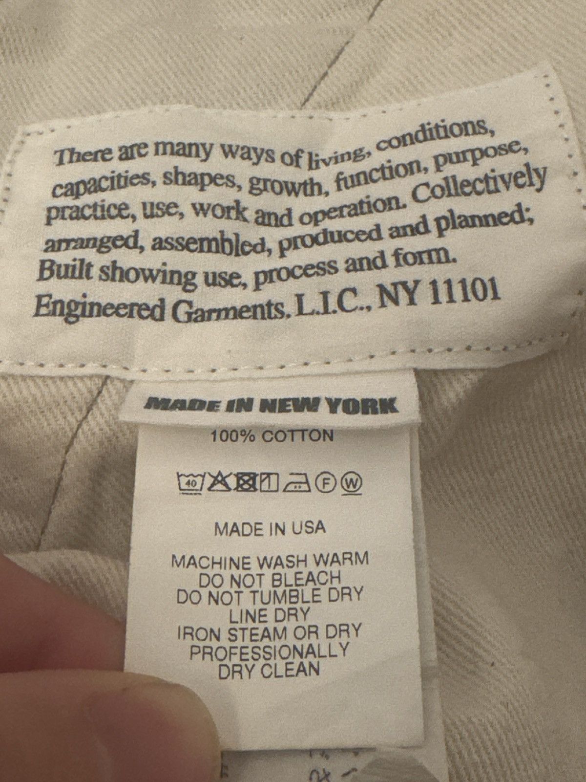 Engineered Garments Engineered Garmets FA Pant Cotton 4.5W Corduroy Size US 32 / EU 48 - 5 Thumbnail