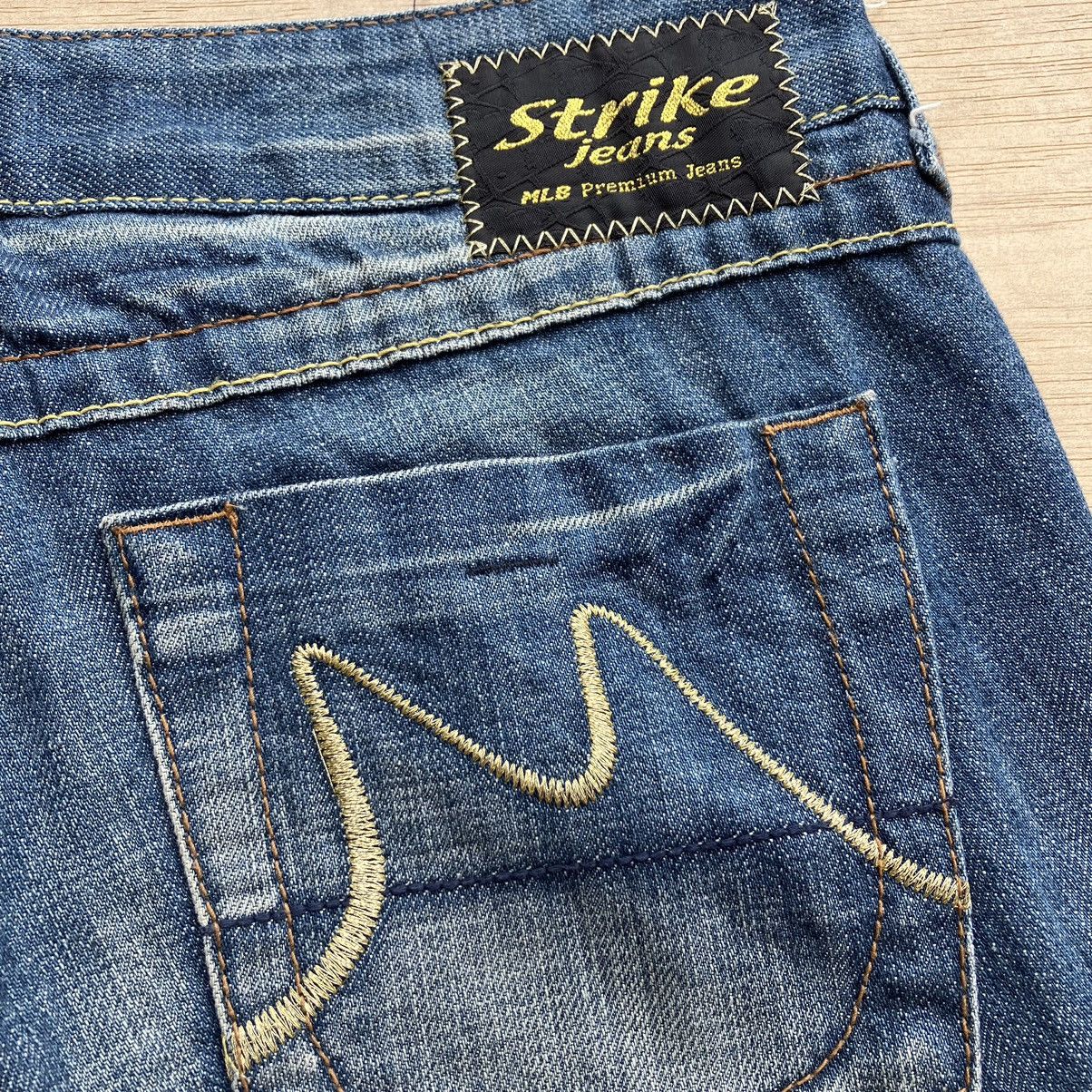MLB MLB STRIKE JEANS CARGO FLARE Size US 28 / EU 44 - 5 Thumbnail