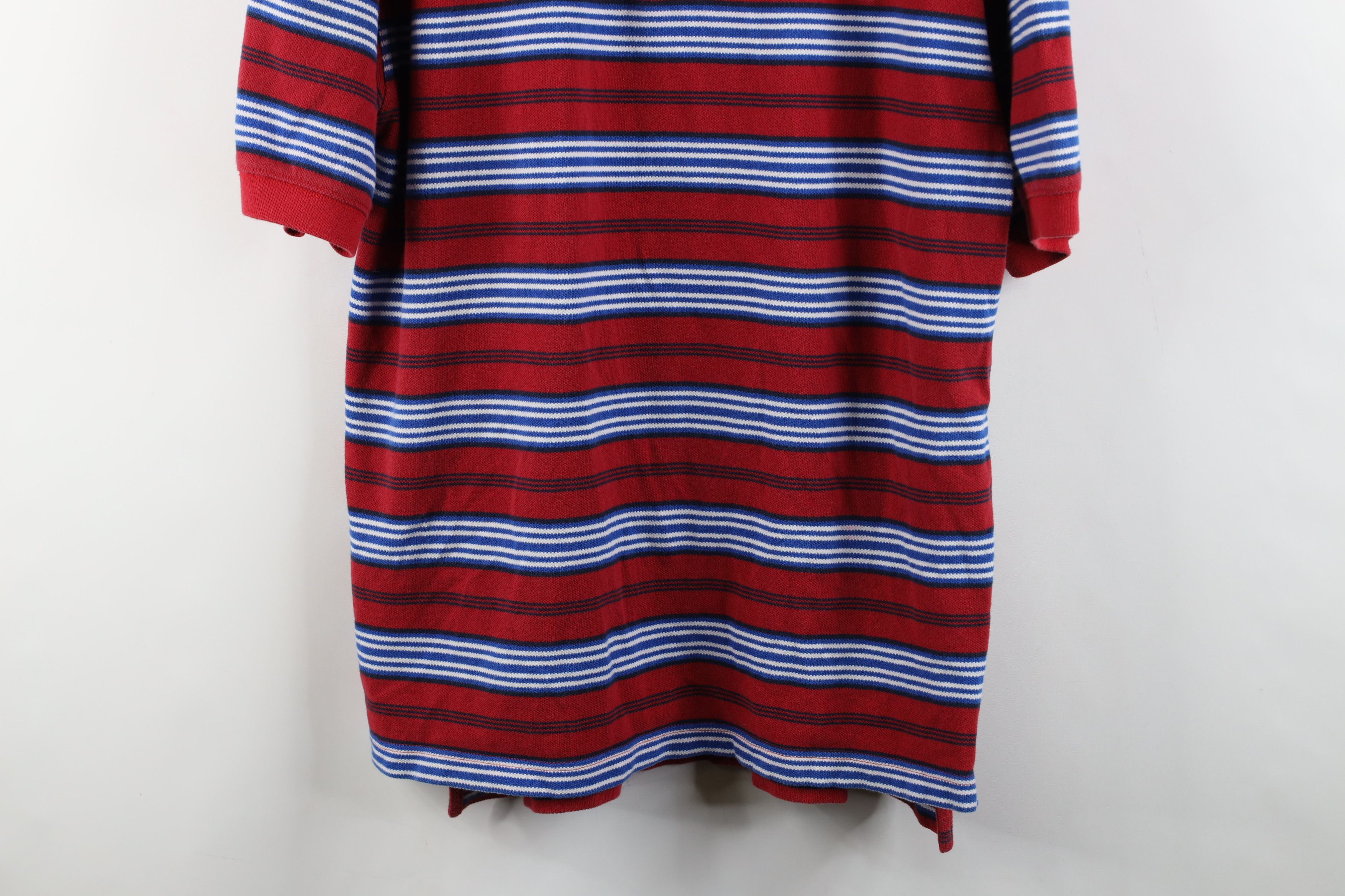 Timberland × Vintage Vintage 90s Timberland Heavyweight Knit Collared Polo Size US XL / EU 56 / 4 - 3 Thumbnail