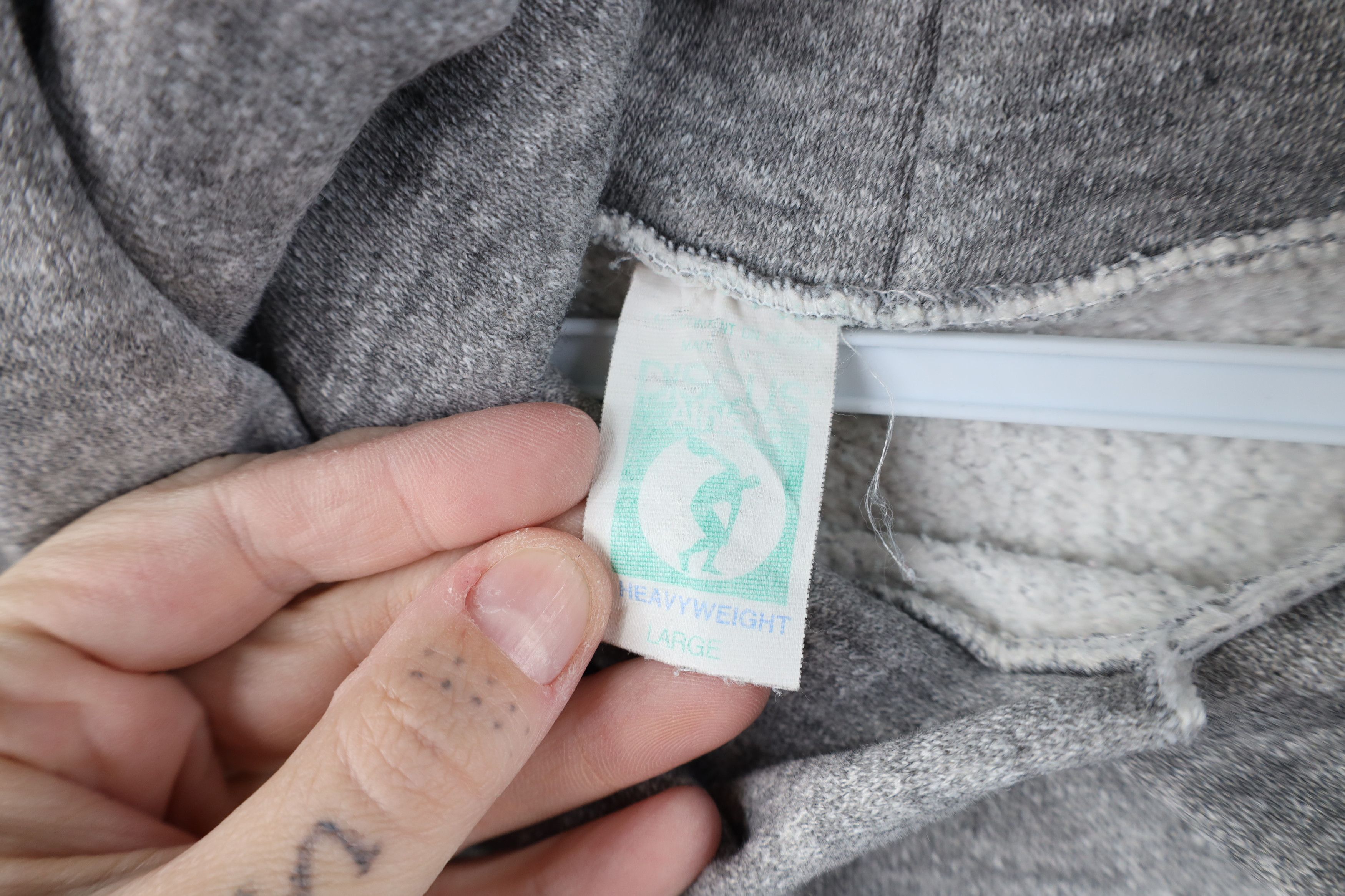 Vintage Vintage 70s Streetwear Parks and Rec Triblend Hoodie USA Size US L / EU 52-54 / 3 - 11 Thumbnail