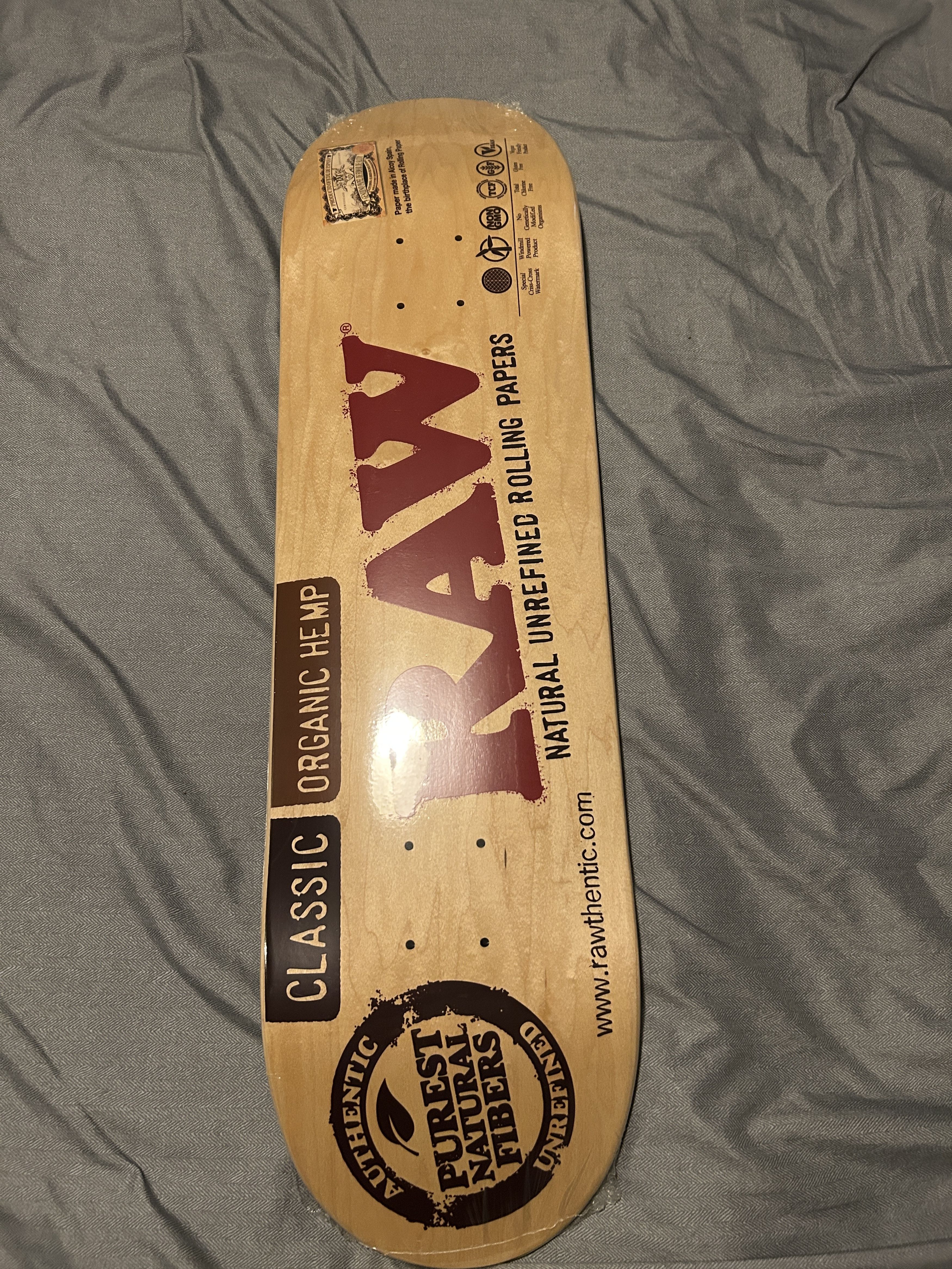 Other Raw Rolling Papers Skateboard Street Deck Size ONE SIZE - 1 Thumbnail