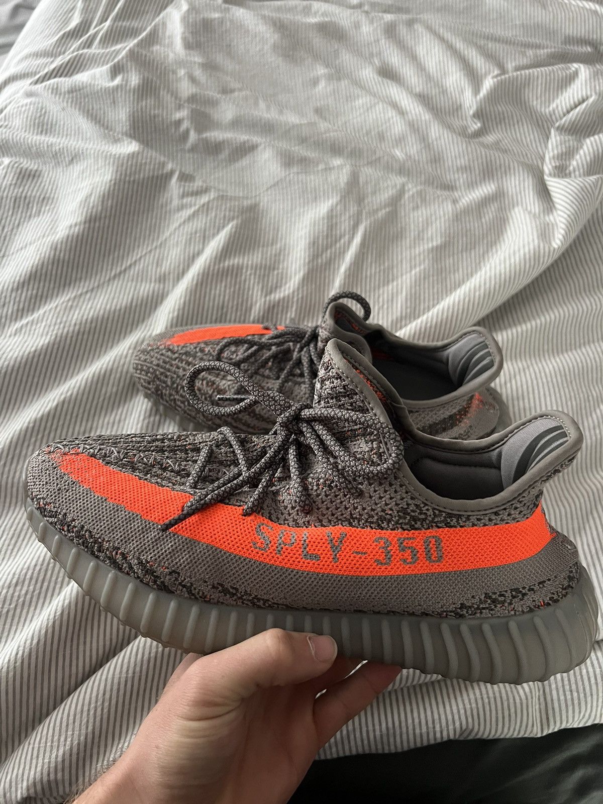Adidas Yeezy Beluga Size US 10 / EU 43 - 1 Thumbnail