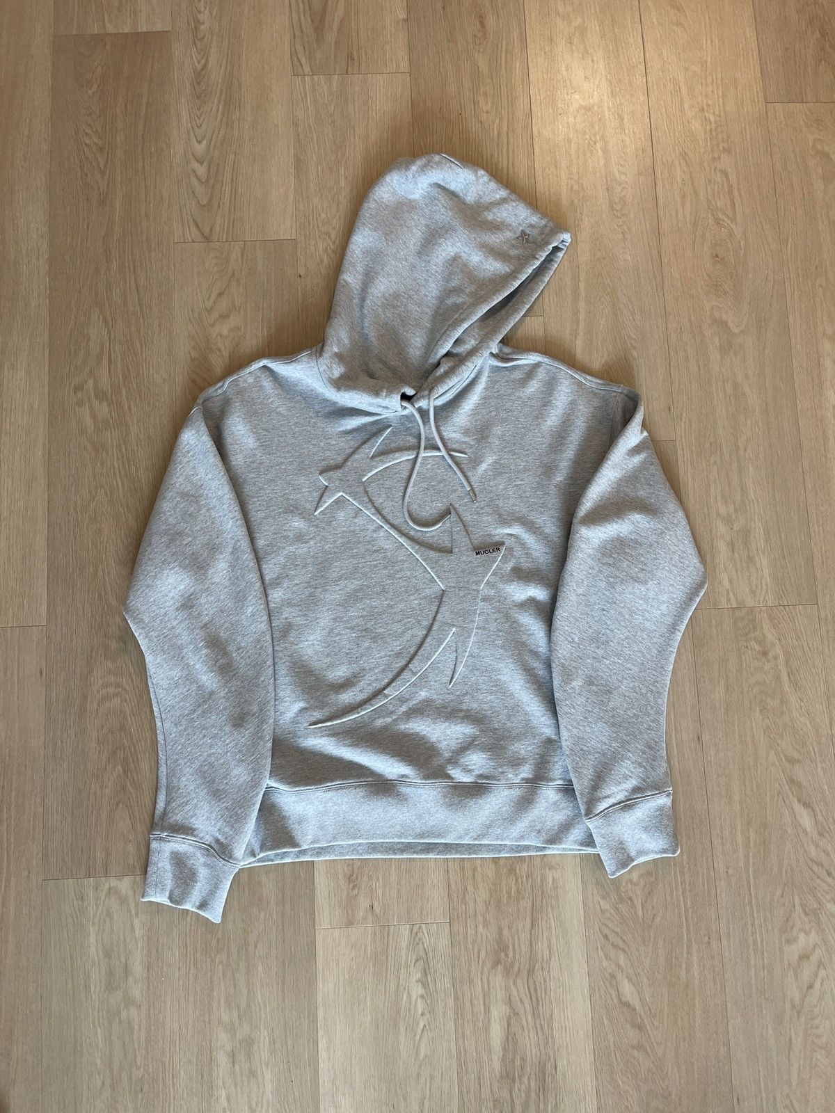 Mugler Mugler hoodie Size US L / EU 52-54 / 3 - 1 Thumbnail