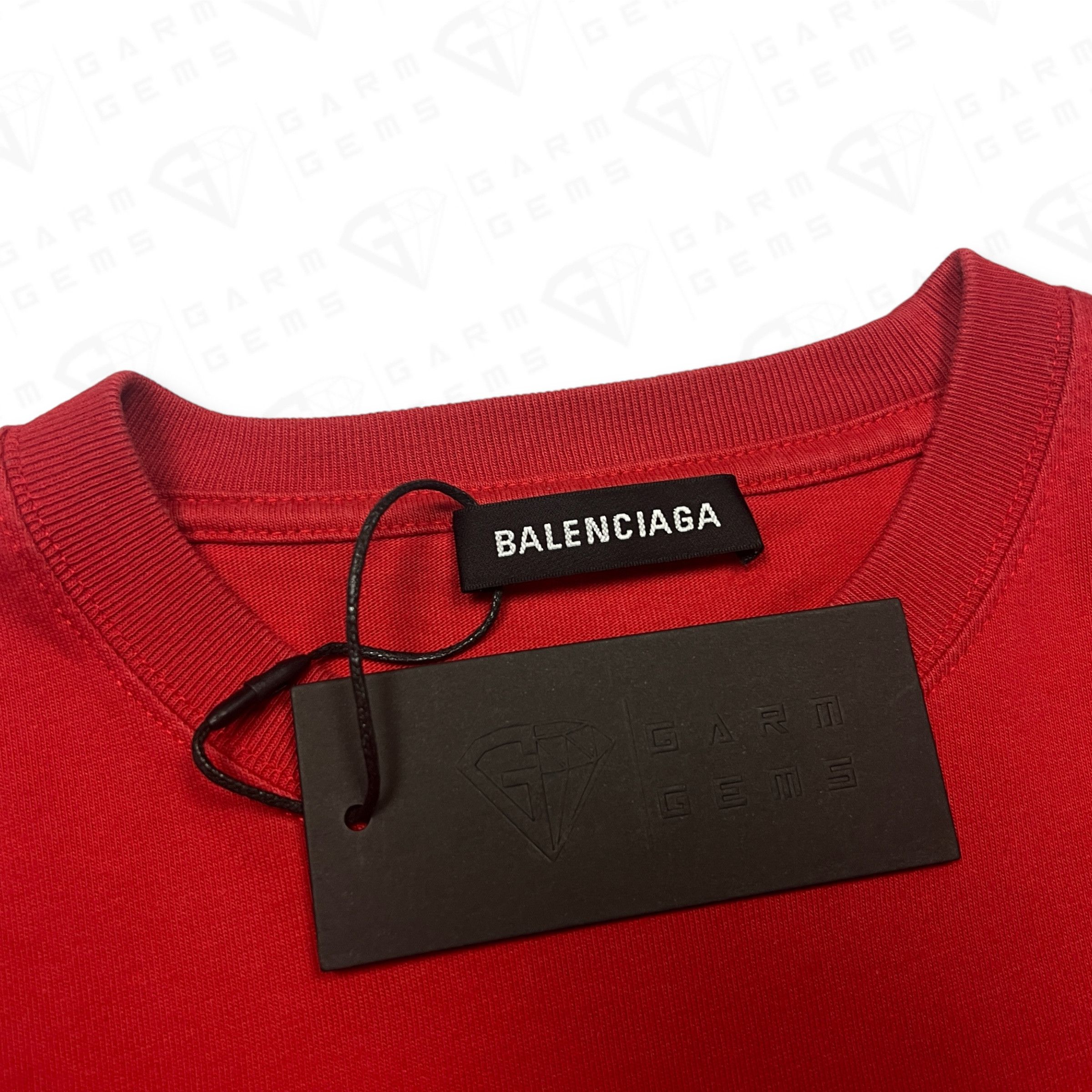 Balenciaga Balenciaga Copyright Logo T-Shirt Size US XS / EU 42 / 0 - 4 Thumbnail
