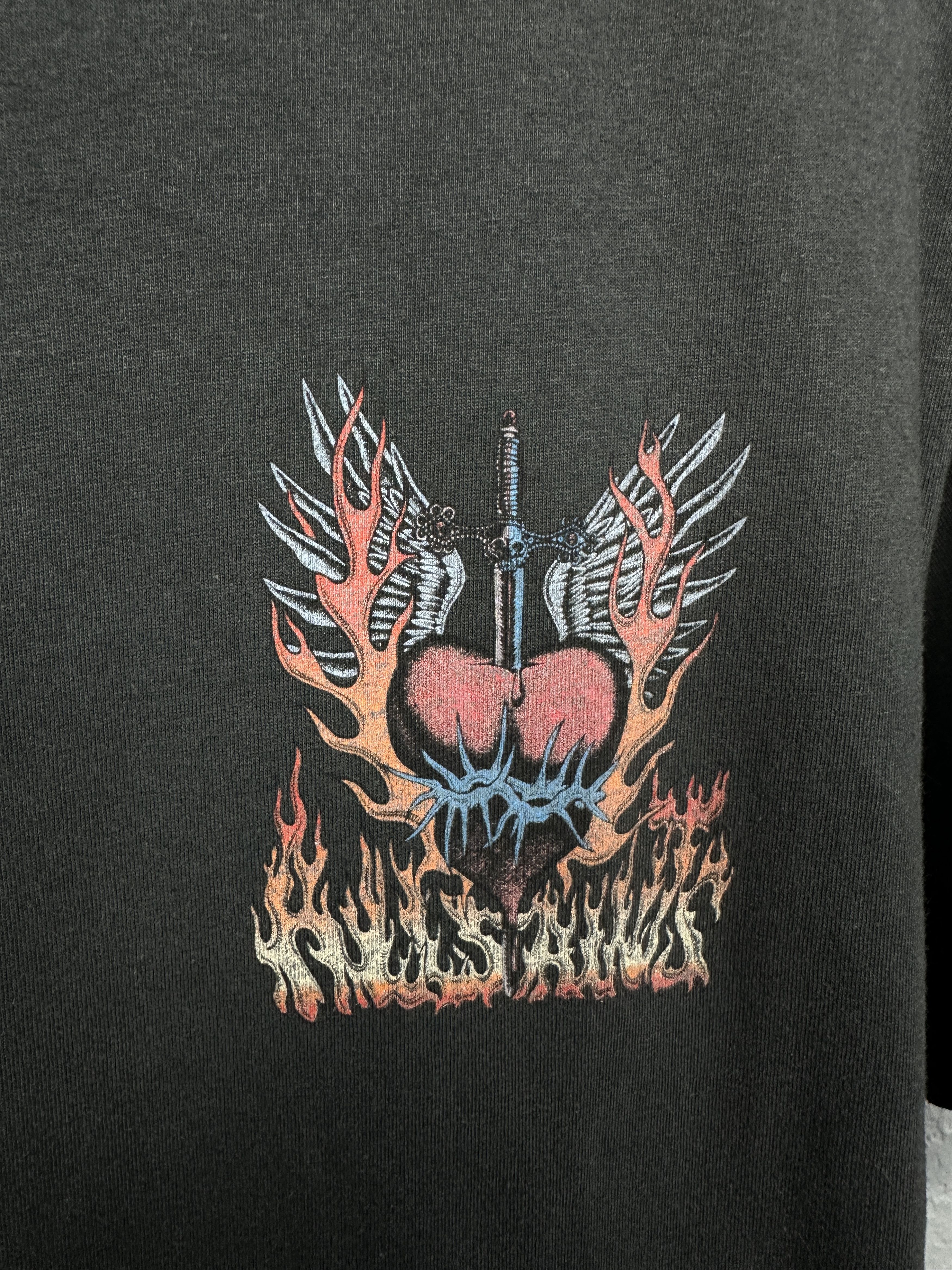 Allsaints Allsaints Mens Valento Grafic T-Shirt Size US M / EU 48-50 / 2 - 5 Thumbnail