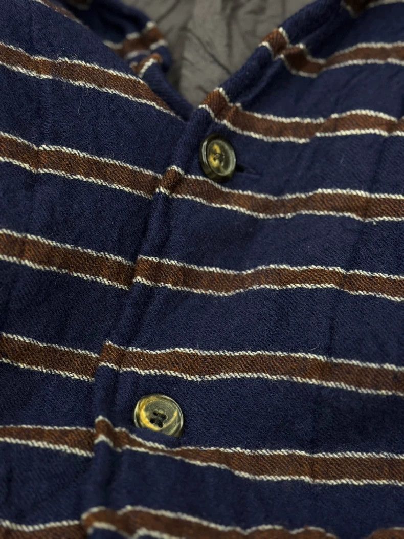 Comme des Garcons Comme des Garçons Striped Shirt Jacket 2505-Nextarrow Size US M / EU 48-50 / 2 - 3 Thumbnail