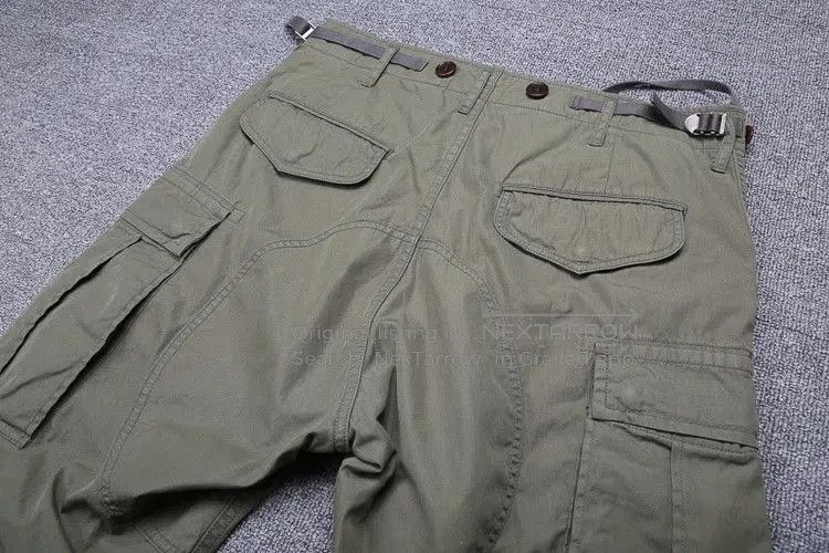 Visvim visvim 21AW Eiger Green Cargo Shorts. Size US 26 / EU 42 - 6 Thumbnail