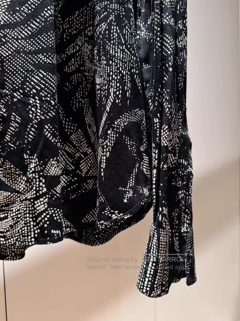 Saint Laurent Paris Saint Laurent Paris Hawaiian Pineapple Tree Shirt Size XS / US 0-2 / IT 36-38 - 3 Thumbnail