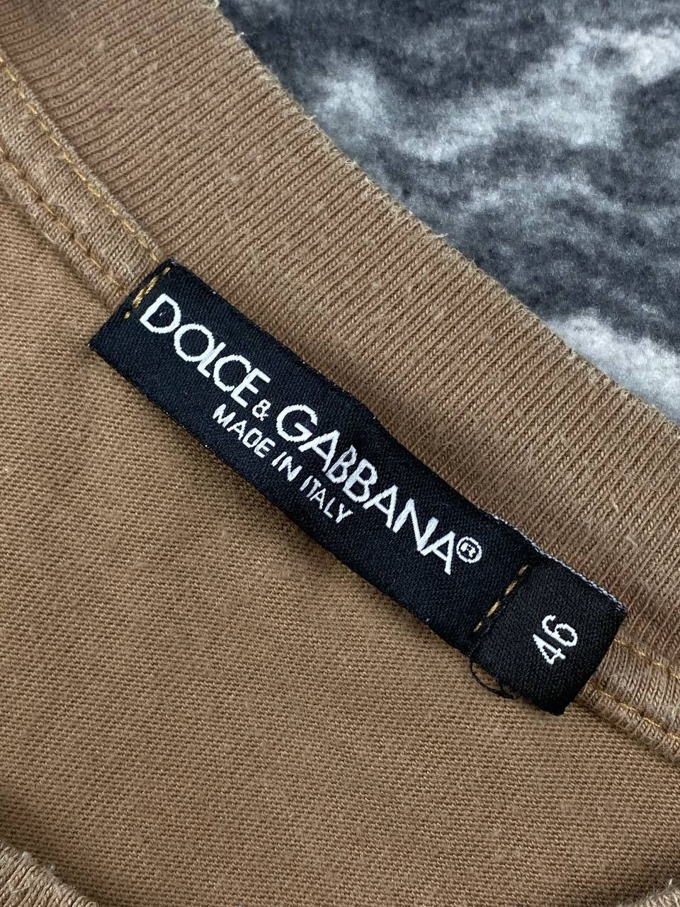 Dolce & Gabbana Dolce Gabbana Big Logo DG T Shirt Size US M / EU 48-50 / 2 - 5 Thumbnail