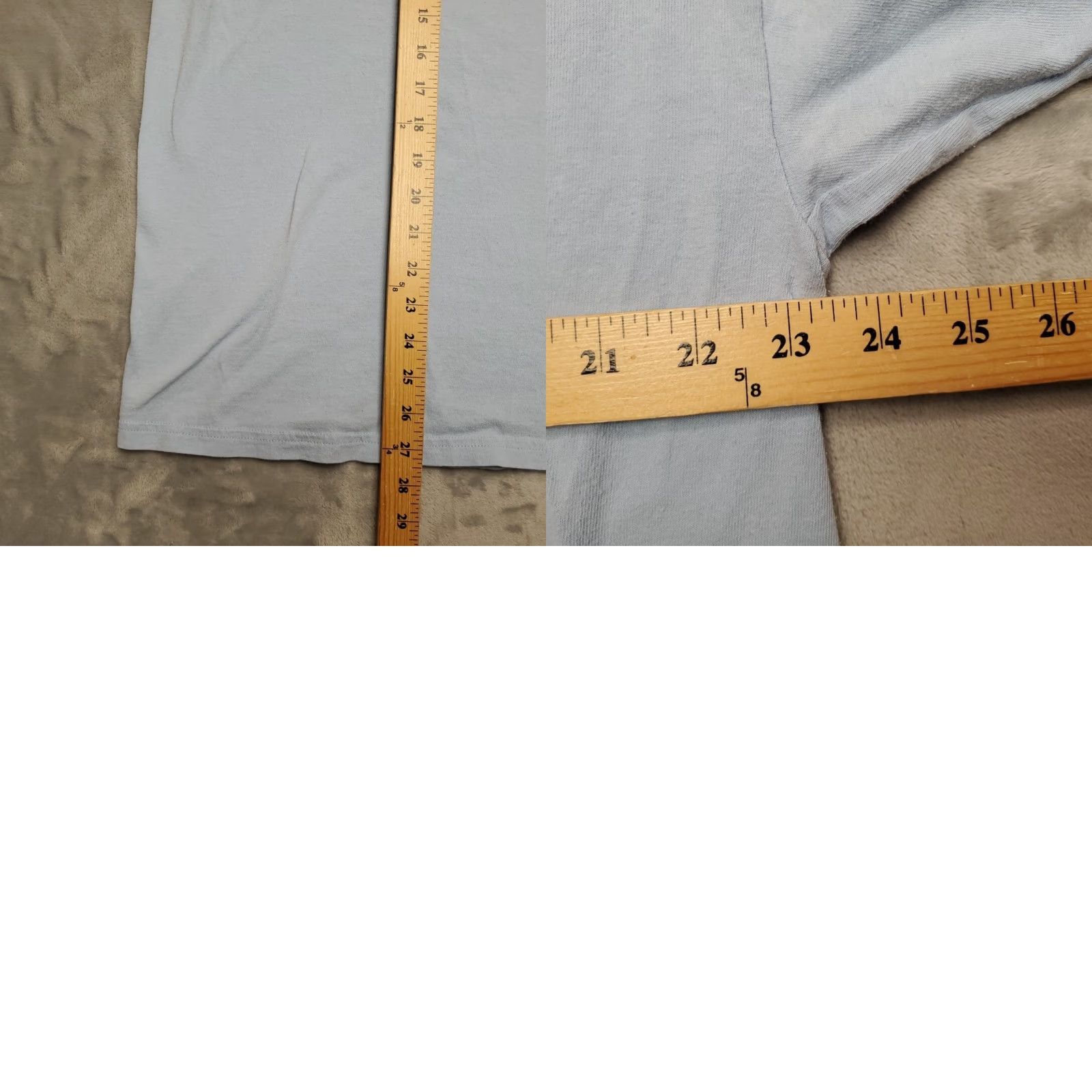Gildan VINTAGE Alaska Shirt Mens XL Blue Map Short Sleeve Nature Wildlife Moose Wolf Souvenir Shirt Size US XL / EU 56 / 4 - 8 Thumbnail