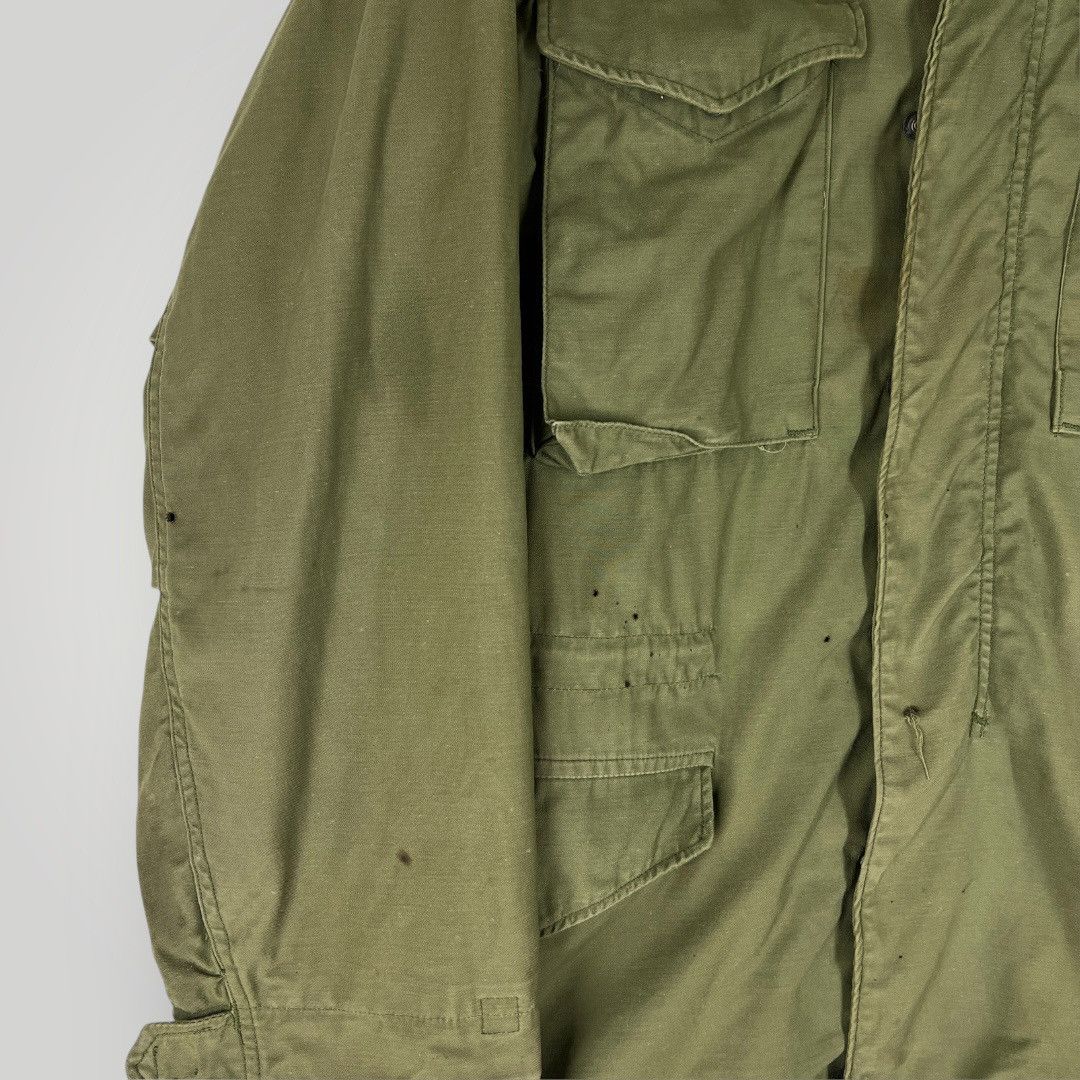 Alpha Industries 70s Alpha Industries M65 Field Jacket Us Army Made In Usa Size US S / EU 44-46 / 1 - 7 Thumbnail