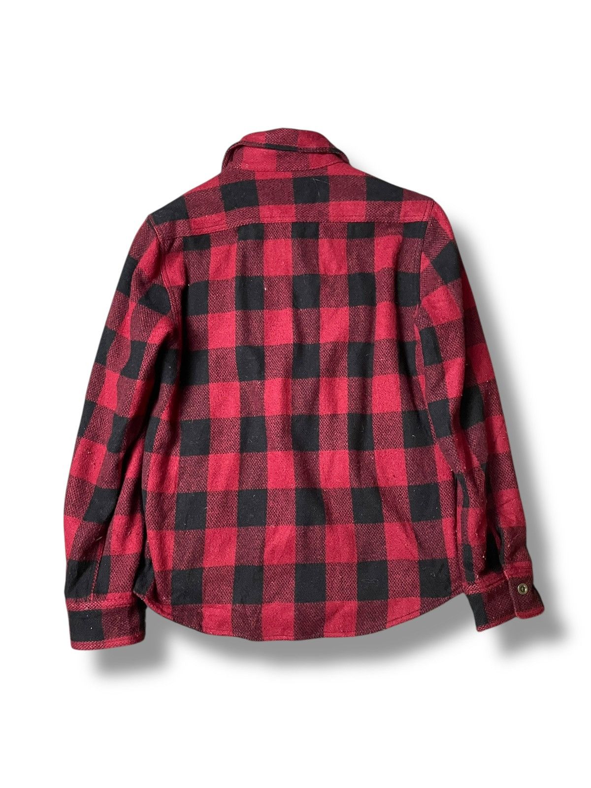 Japanese Brand × Vintage × semanticdesign Semantic Design Wool Blend Flannel Jacket (113) Size US L / EU 52-54 / 3 - 7 Thumbnail