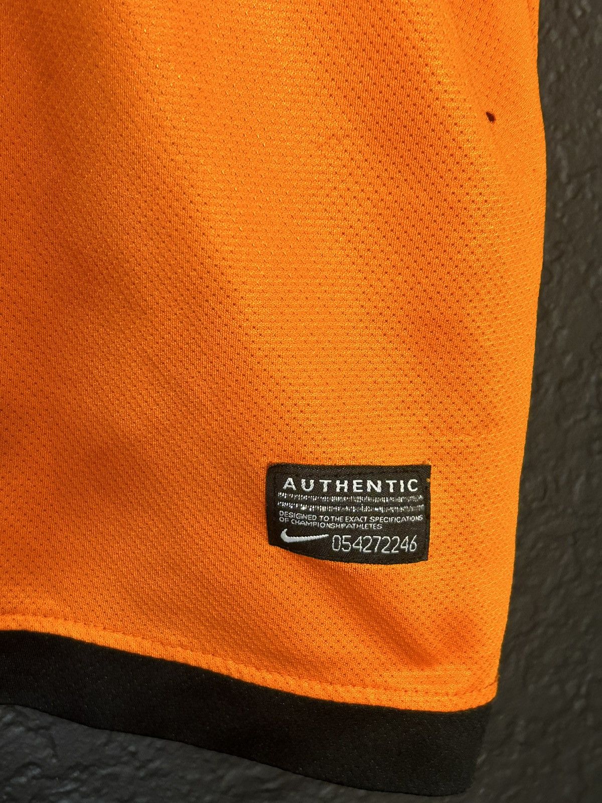 Nike 2012 Netherlands Robin Van Persie Jersey Size US S / EU 44-46 / 1 - 3 Thumbnail