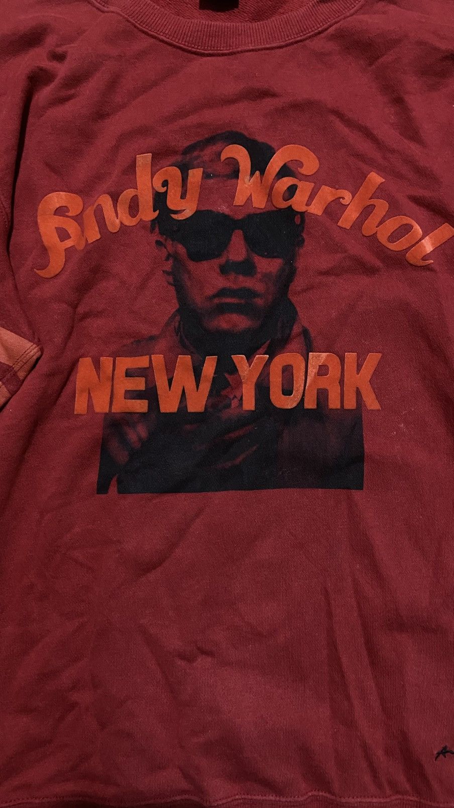 Andy Warhol Vintage Andy Warhol Sweatshirt Y2K Size US L / EU 52-54 / 3 - 3 Thumbnail
