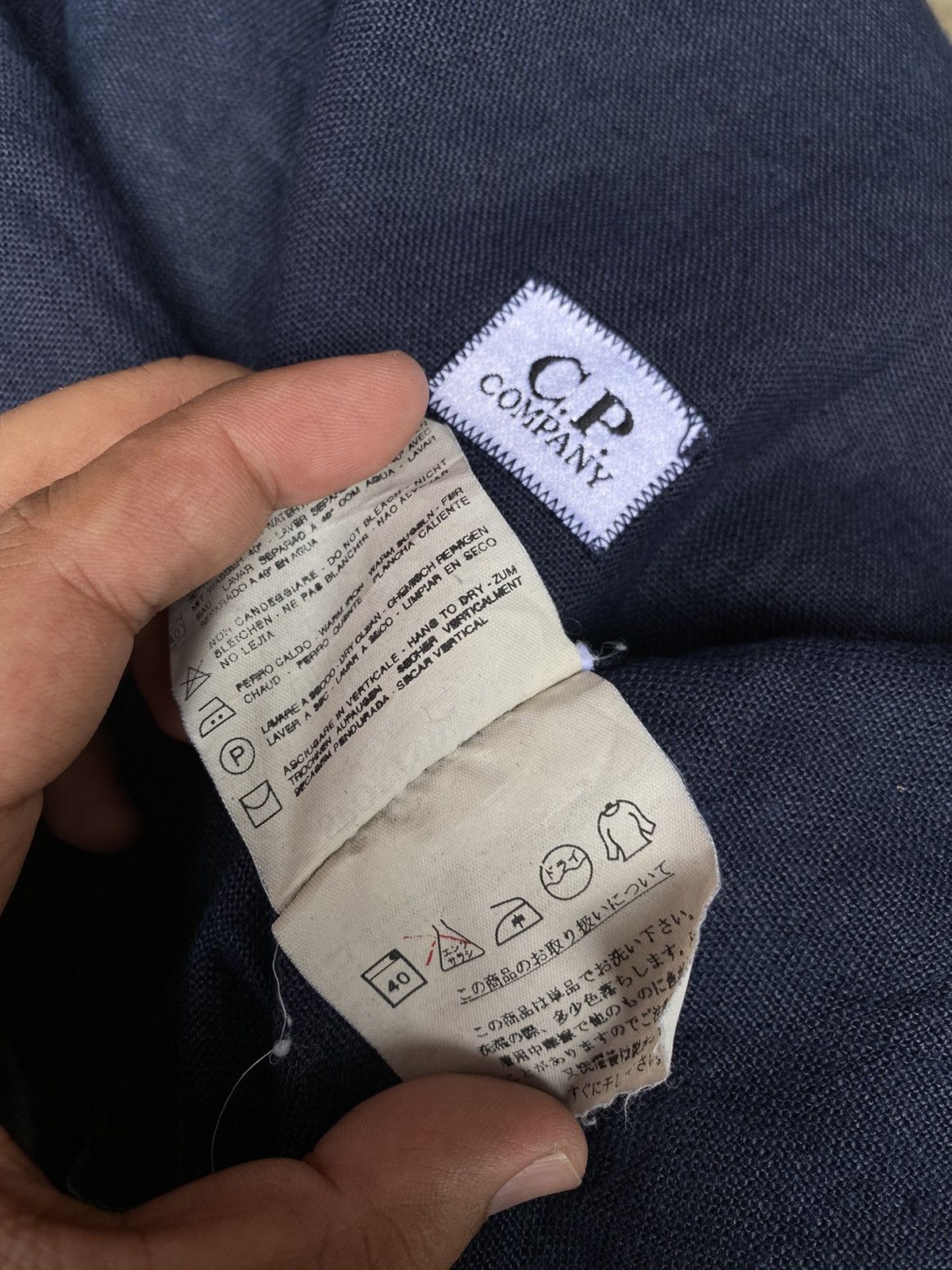 C.P. Company Linen C.P Company Chore Jacket Blazer Made in Italy. #C8 Size US L / EU 52-54 / 3 - 7 Thumbnail