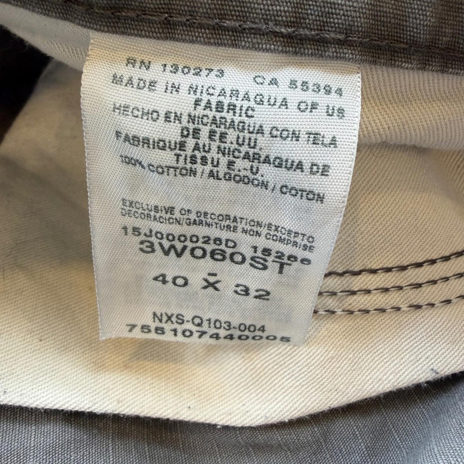 Wrangler Wrangler Riggs Workwear Mens 40x32 Grey Ripstop Cargo Pants Size US 40 / EU 56 - 6 Thumbnail
