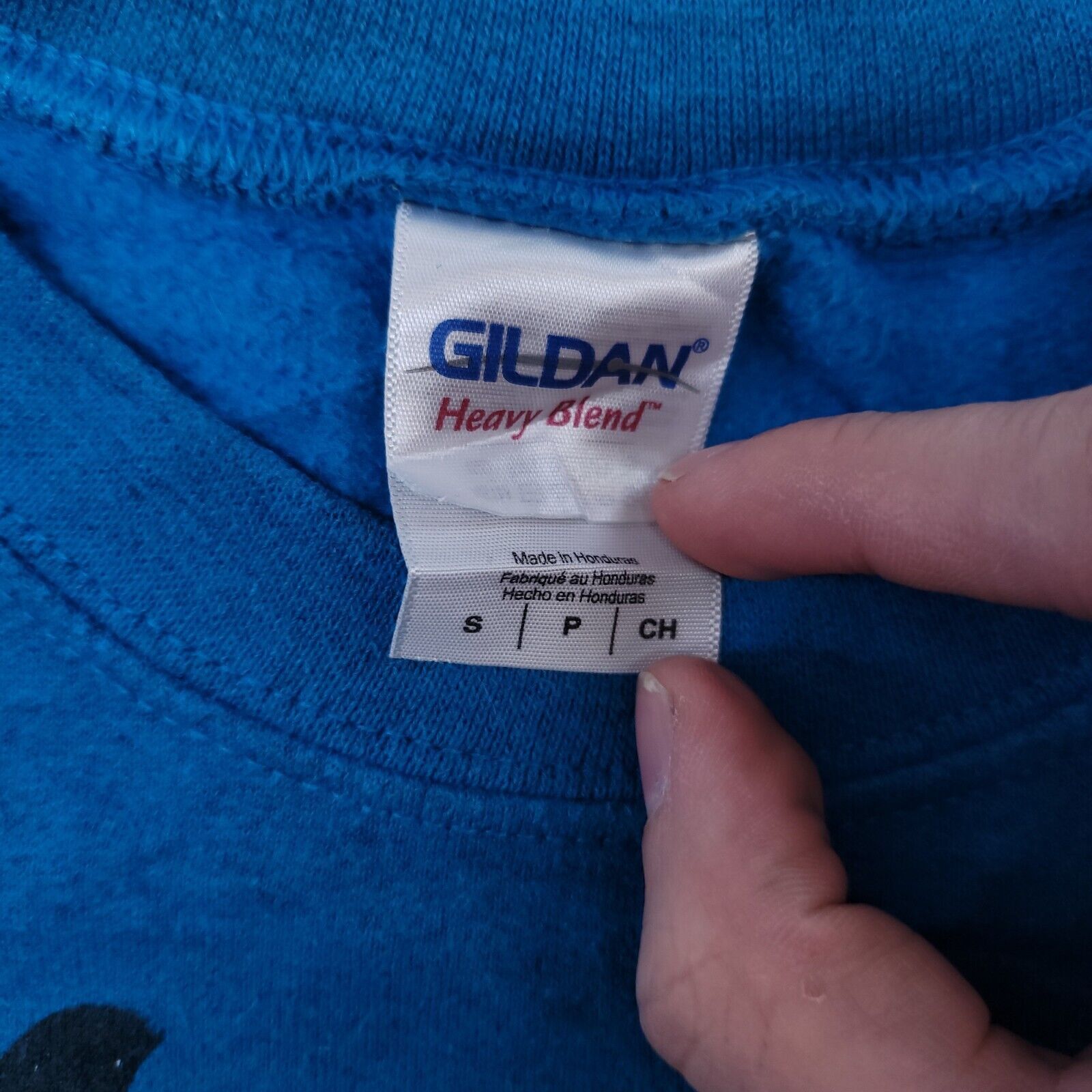 Gildan Gildan Casual Pullover Sweatshirt Mens Size Small S Blue Size US S / EU 44-46 / 1 - 4 Thumbnail