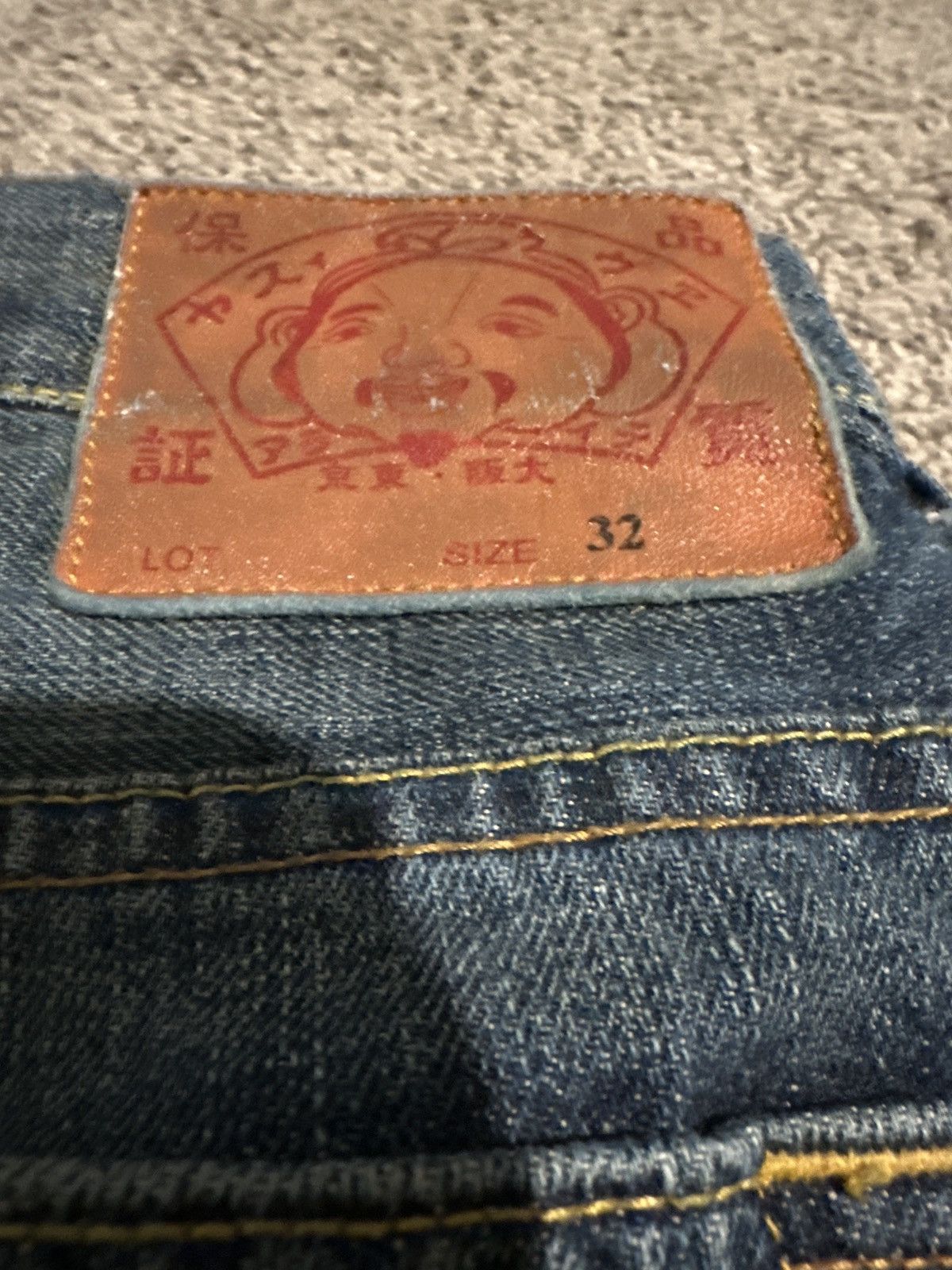 Evisu Evisu Japanese Vintage Jeans Size US 32 / EU 48 - 4 Thumbnail
