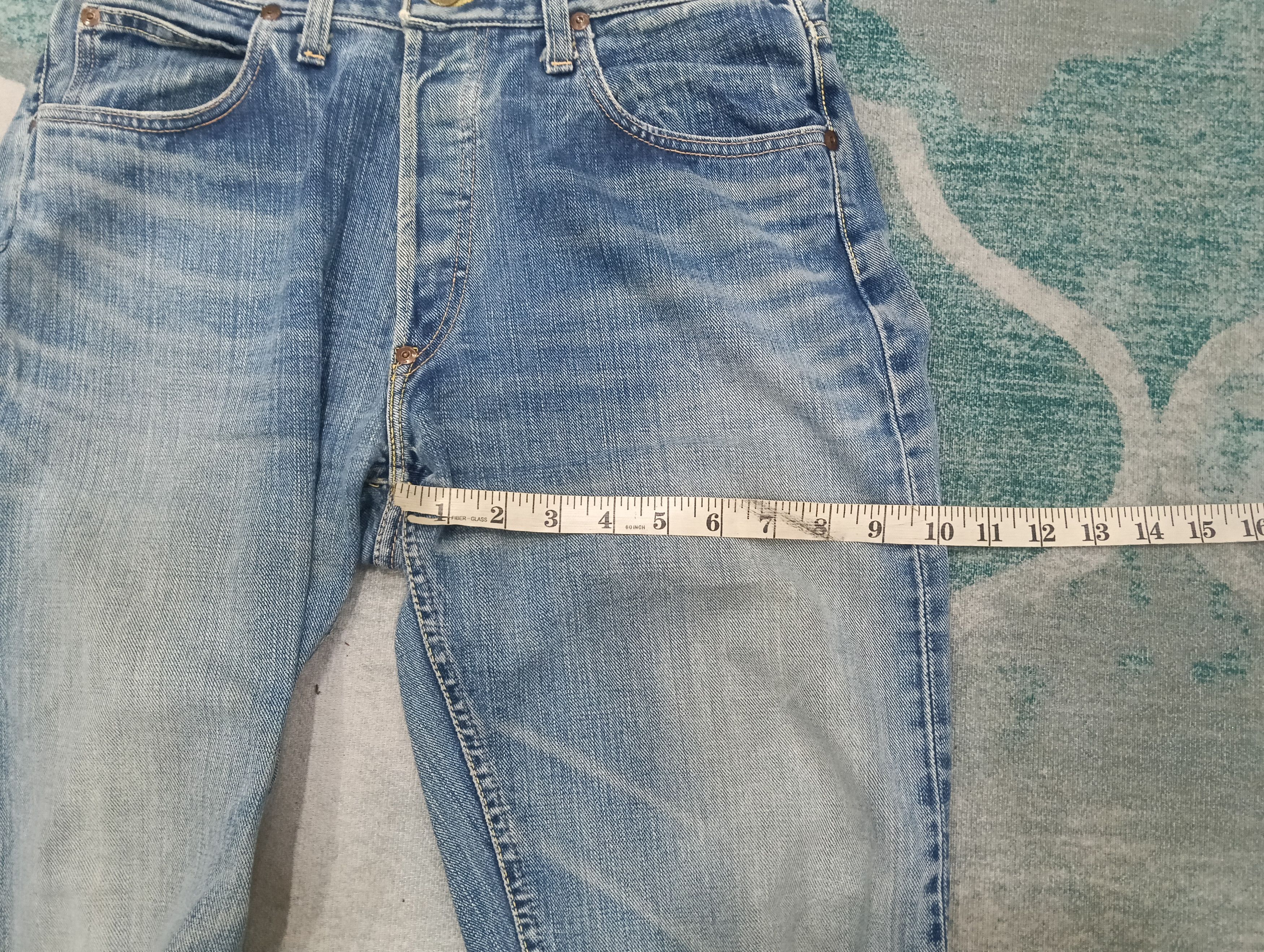 Sugar Cane × Vintage Vintage Sugar Cane Selvedge Denim Size US 30 / EU 46 - 19 Thumbnail