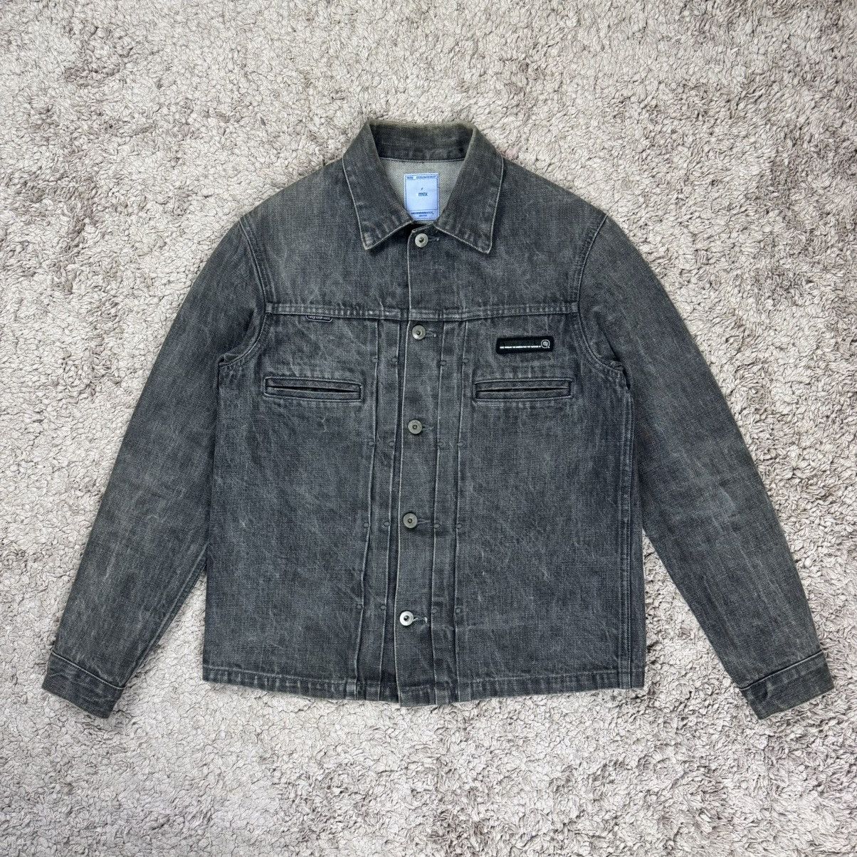 Vintage Neighbourhood Selvedge Denim Jacket