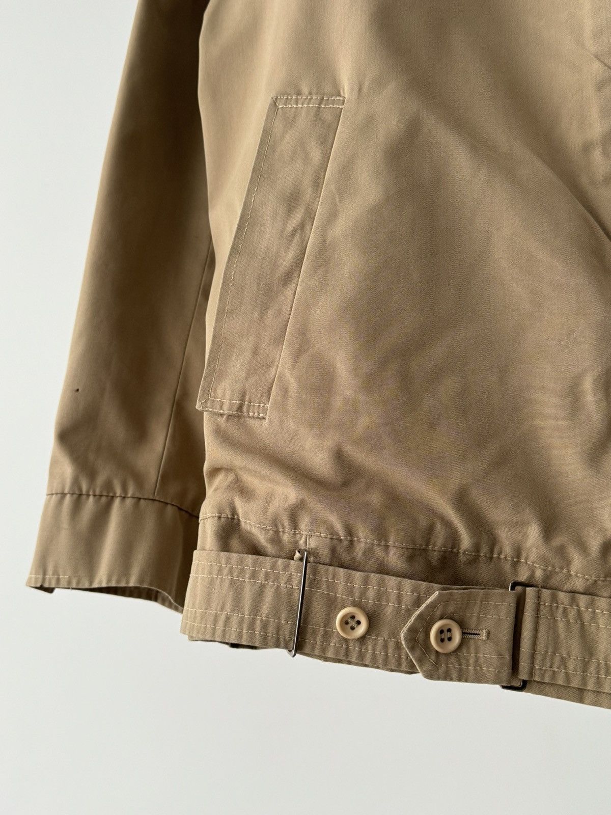 McGregor × Vintage 1960s Vintage McGregor Tan Drizzler Jacket Size US M / EU 48-50 / 2 - 4 Thumbnail