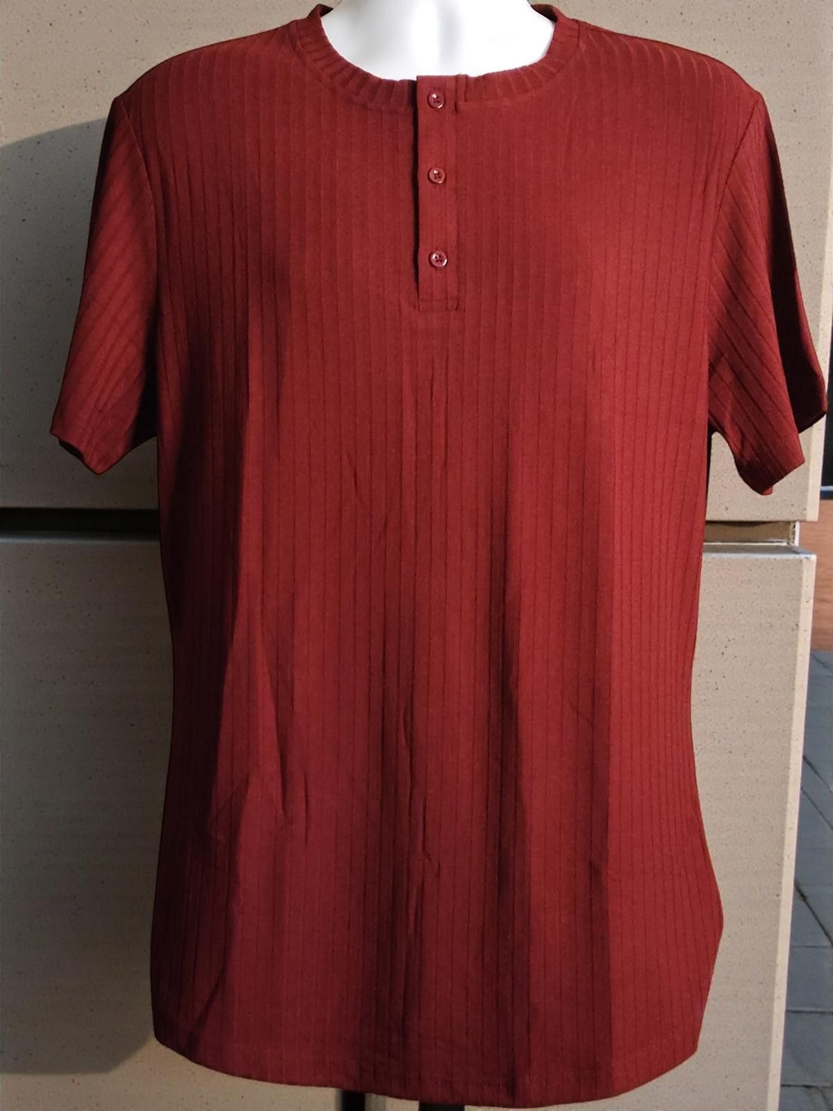 Other COOFANDY Ribbed Henley Shirt for Men Size US M / EU 48-50 / 2 - 2 Thumbnail