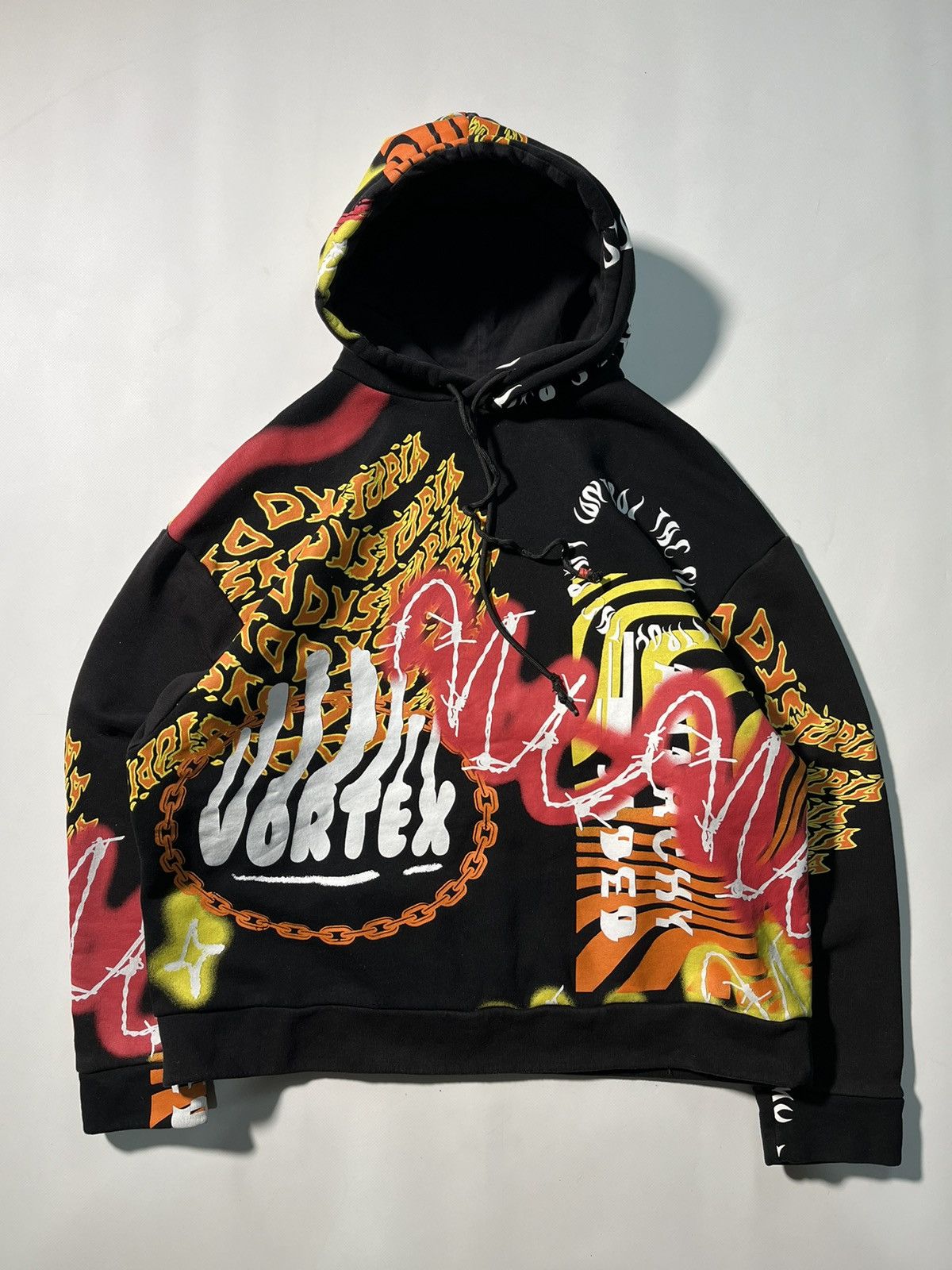 Jaded london graffiti hoodie sale