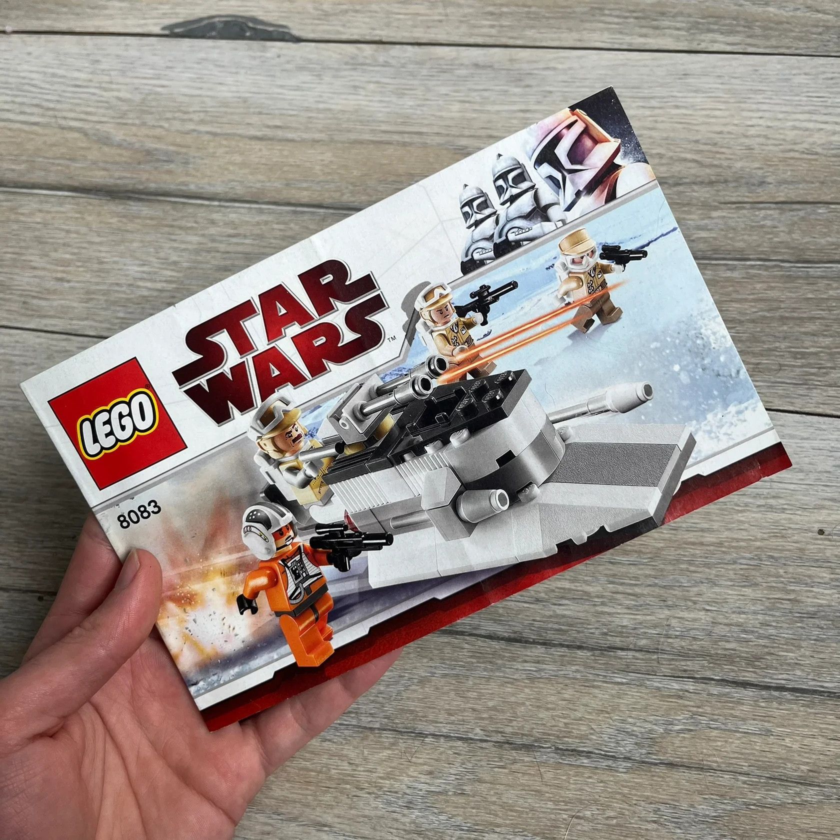LEGO LEGO Star Wars 8083 Rebel Trooper Battle Pack Set Size ONE SIZE - 5 Thumbnail