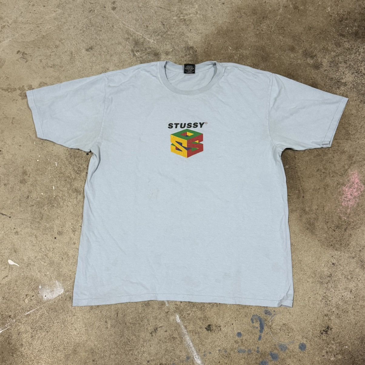 Stussy Stussy Navy Birds of California Tee | Grailed
